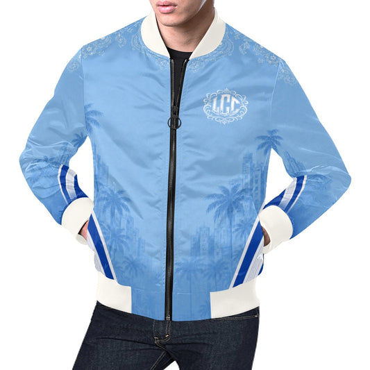 KEEP IT GANGSTA Bomber Jacket for Men