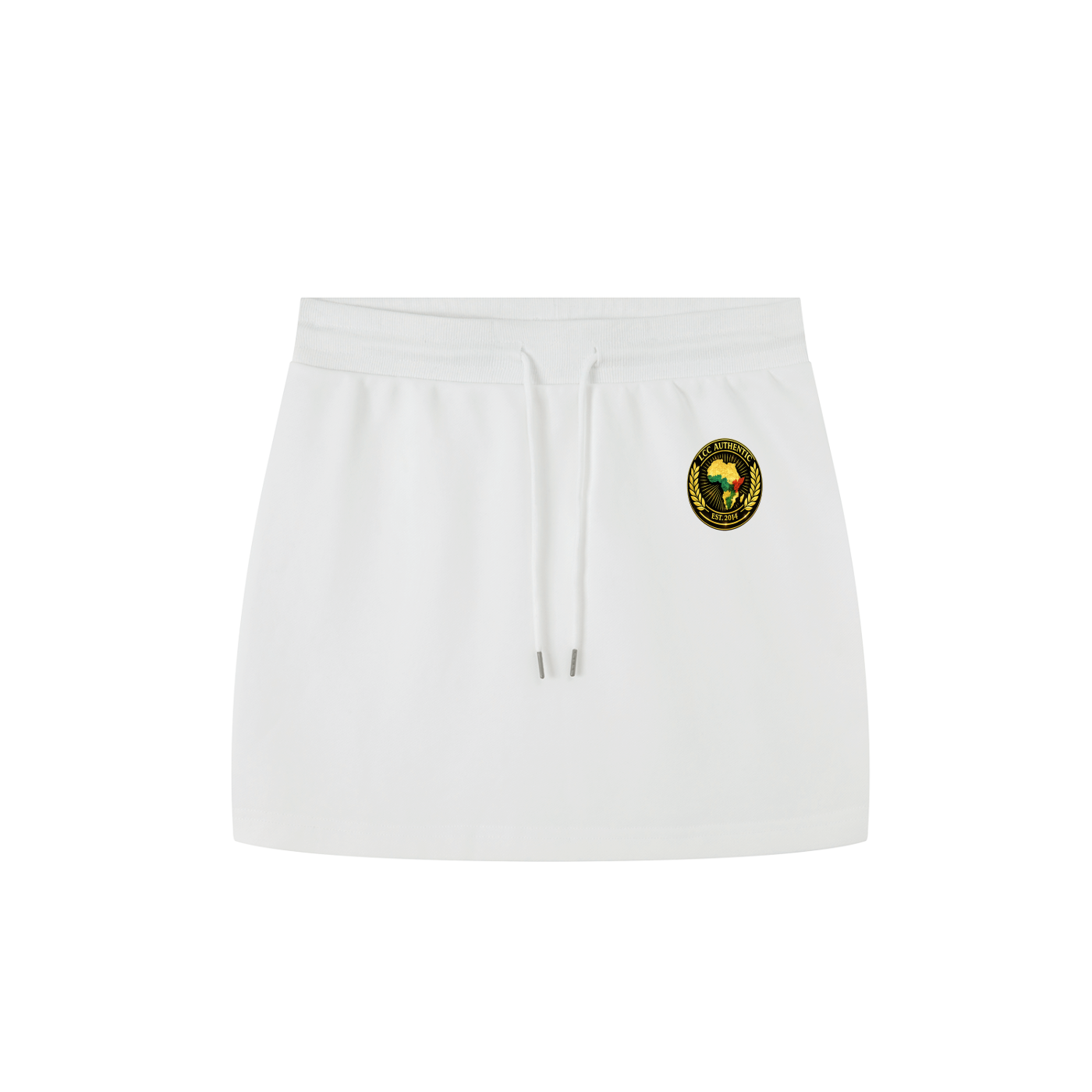 AFRICAN PRIDE Essential Drawstring Skirt