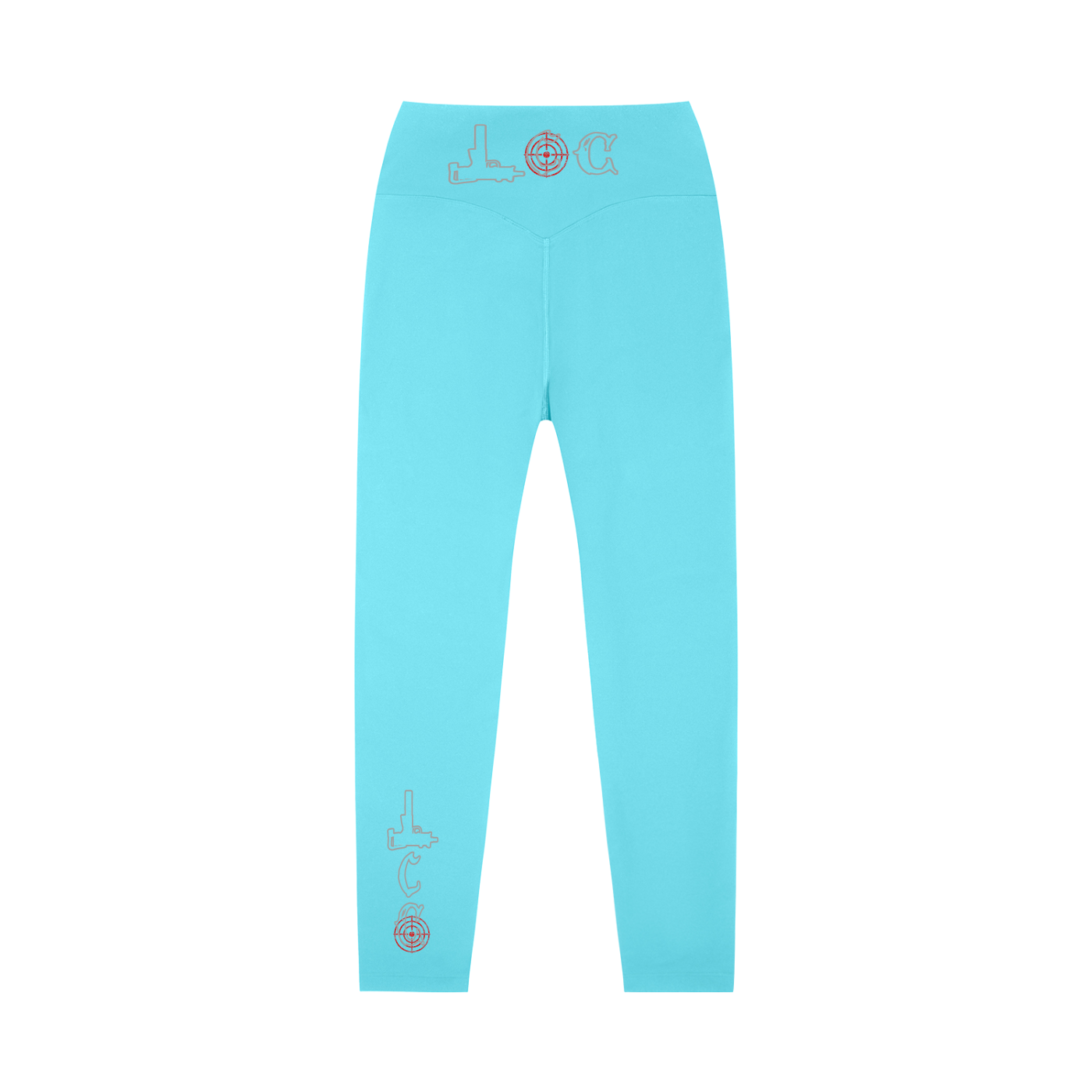 LCC TARGET High-Waisted Yoga Leggings