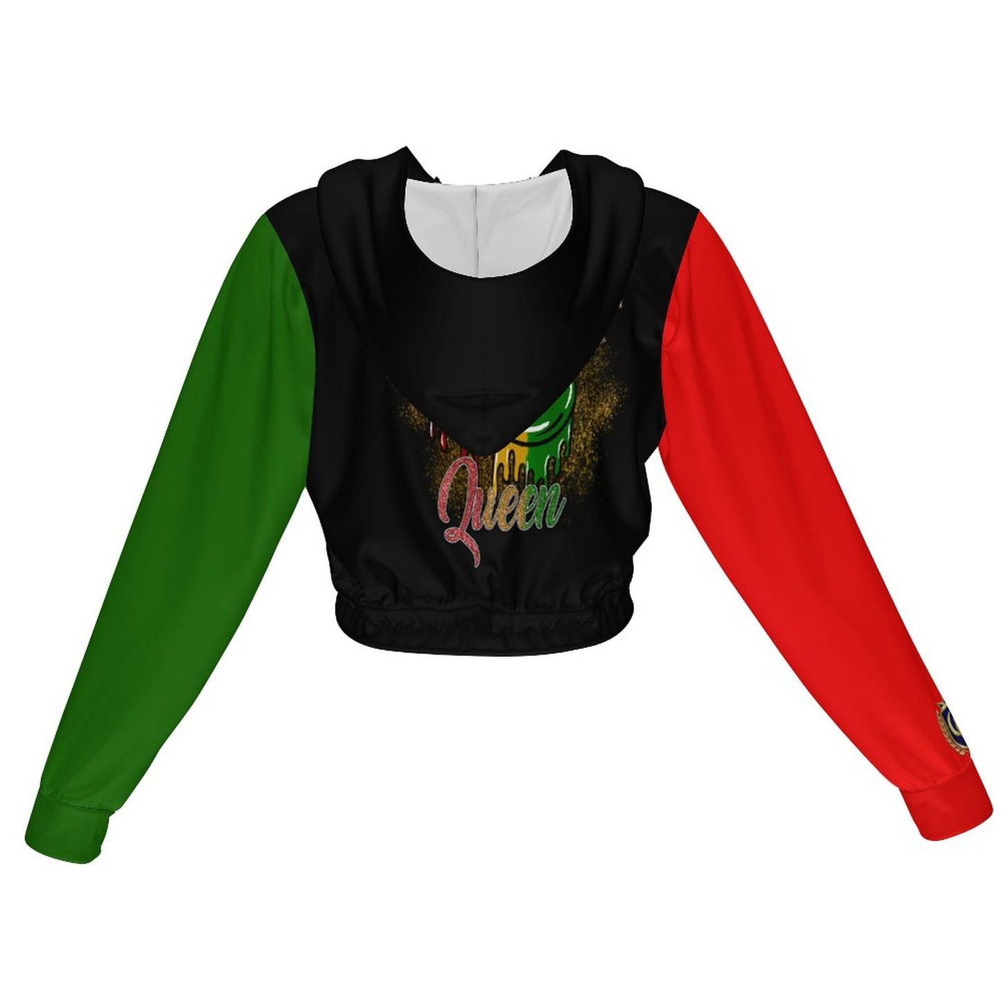 BLACC QUEEN Women's Cropped Jacket