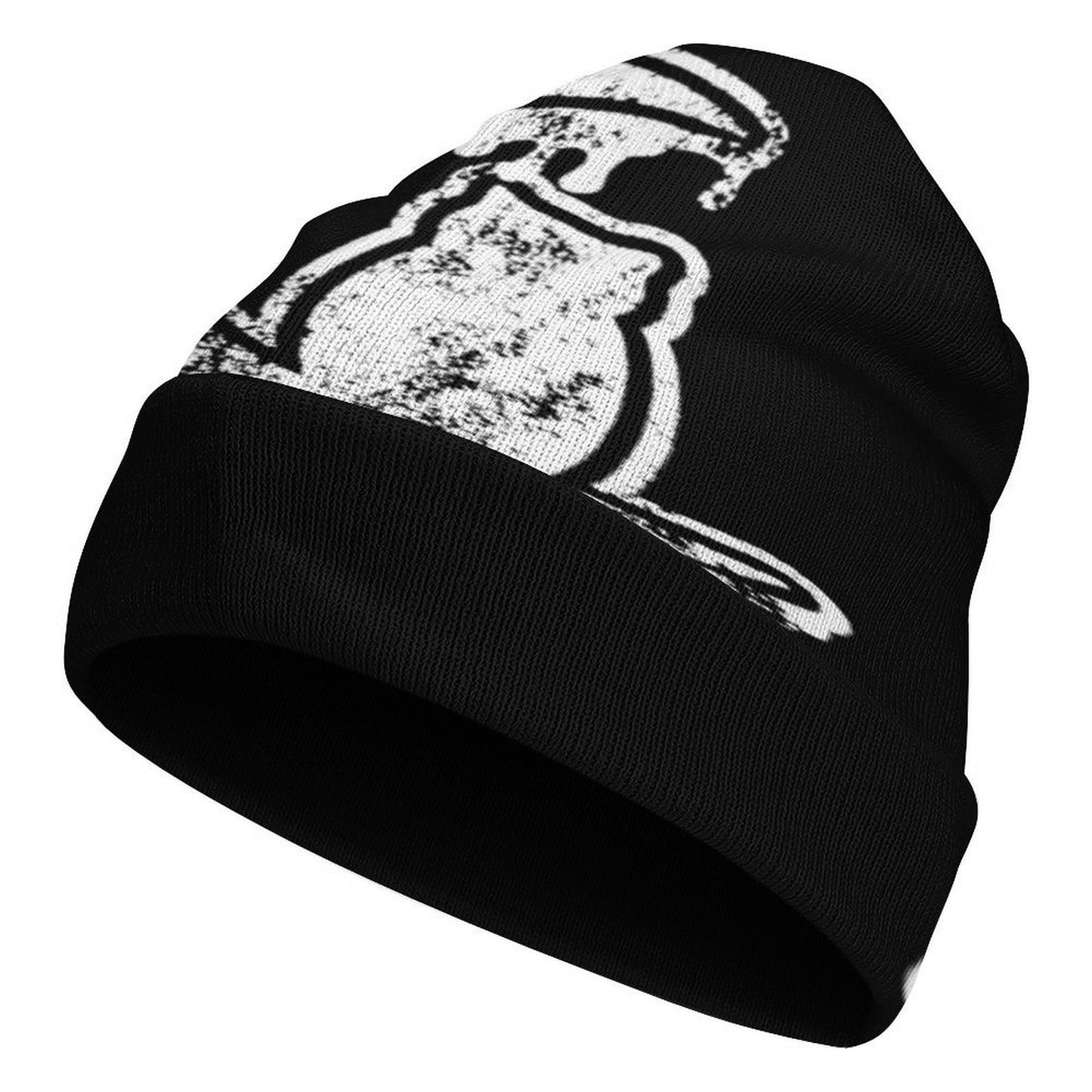 LCC GRUNGE  Print Knit Beanie