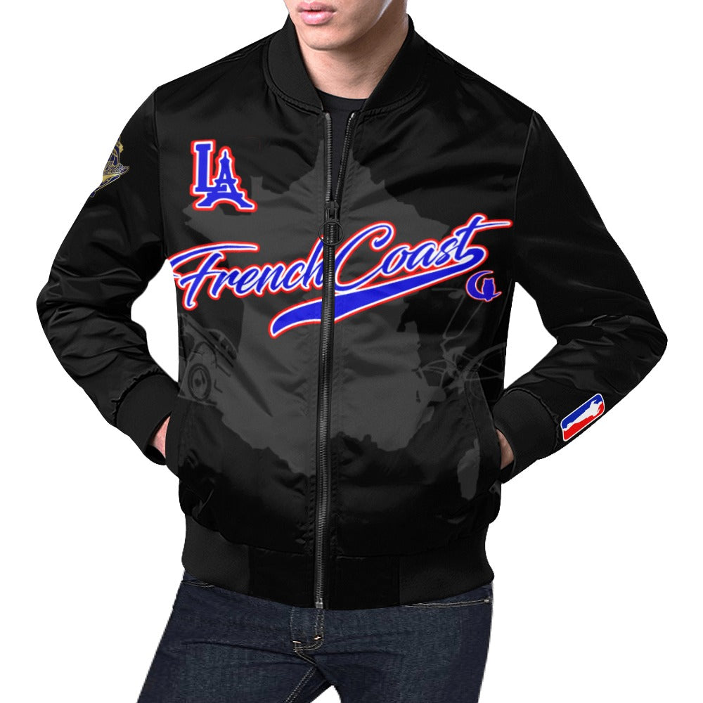 LA FrenchCoast FR Bomber Jacket for Men
