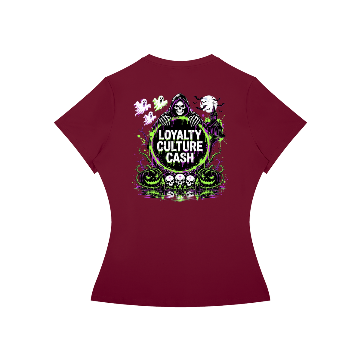 DARKSIDE Women’s Slim Fit T-Shirt