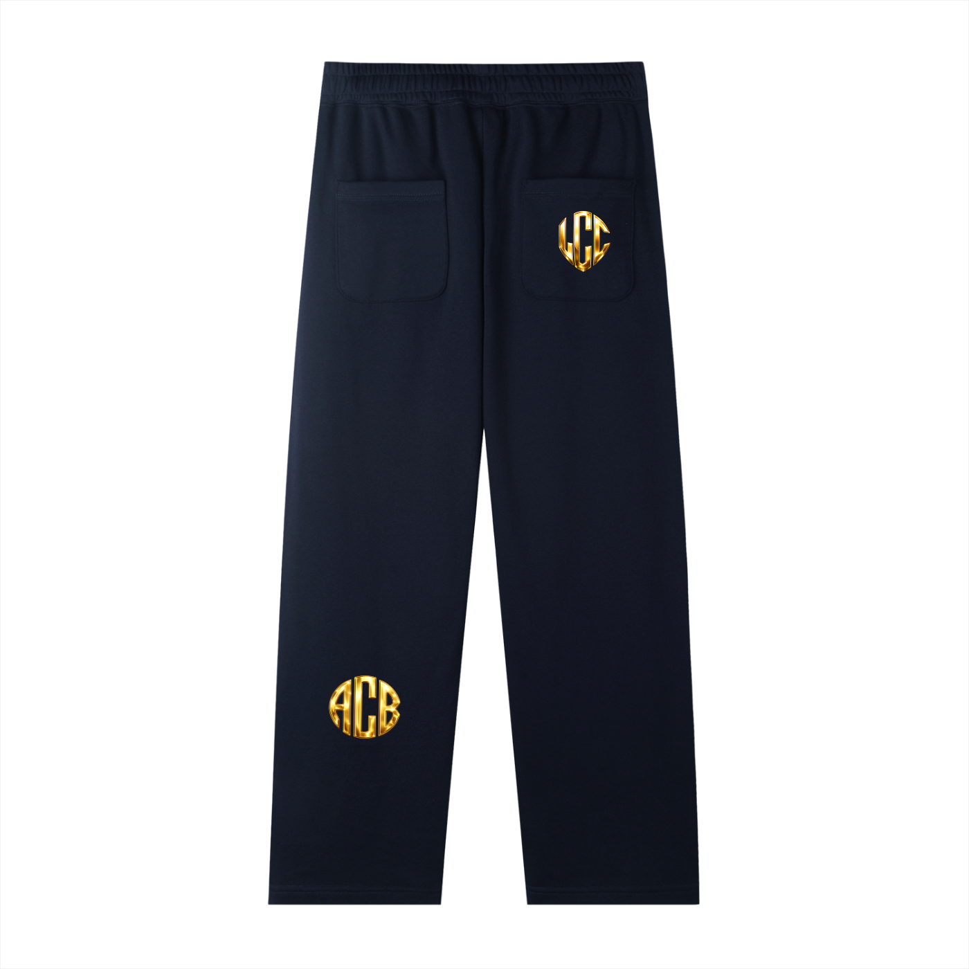 LCC AUTHENTIC GOLD Straight-Leg Sweatpants
