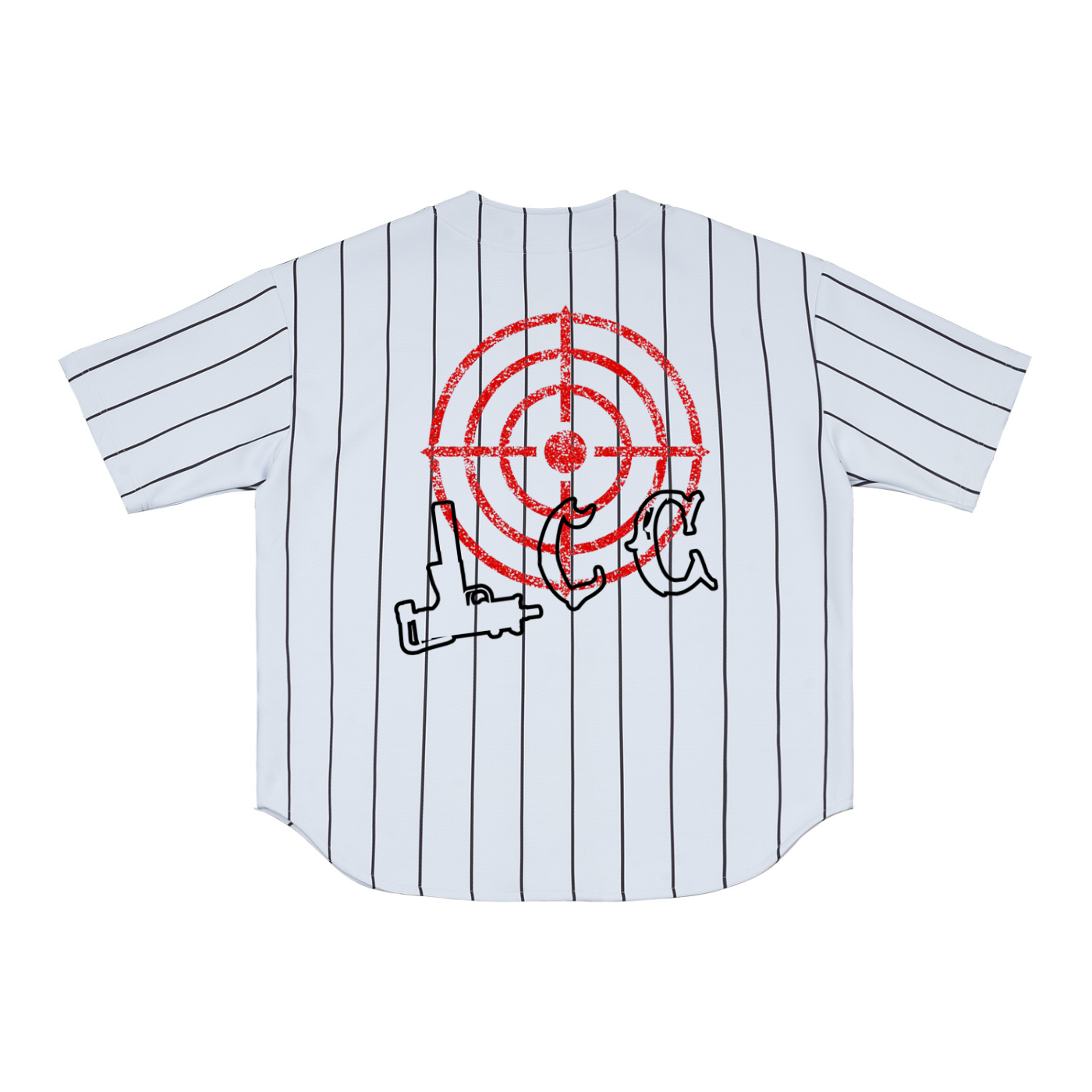 LCC TARGET Pinstripe Baseball Jersey