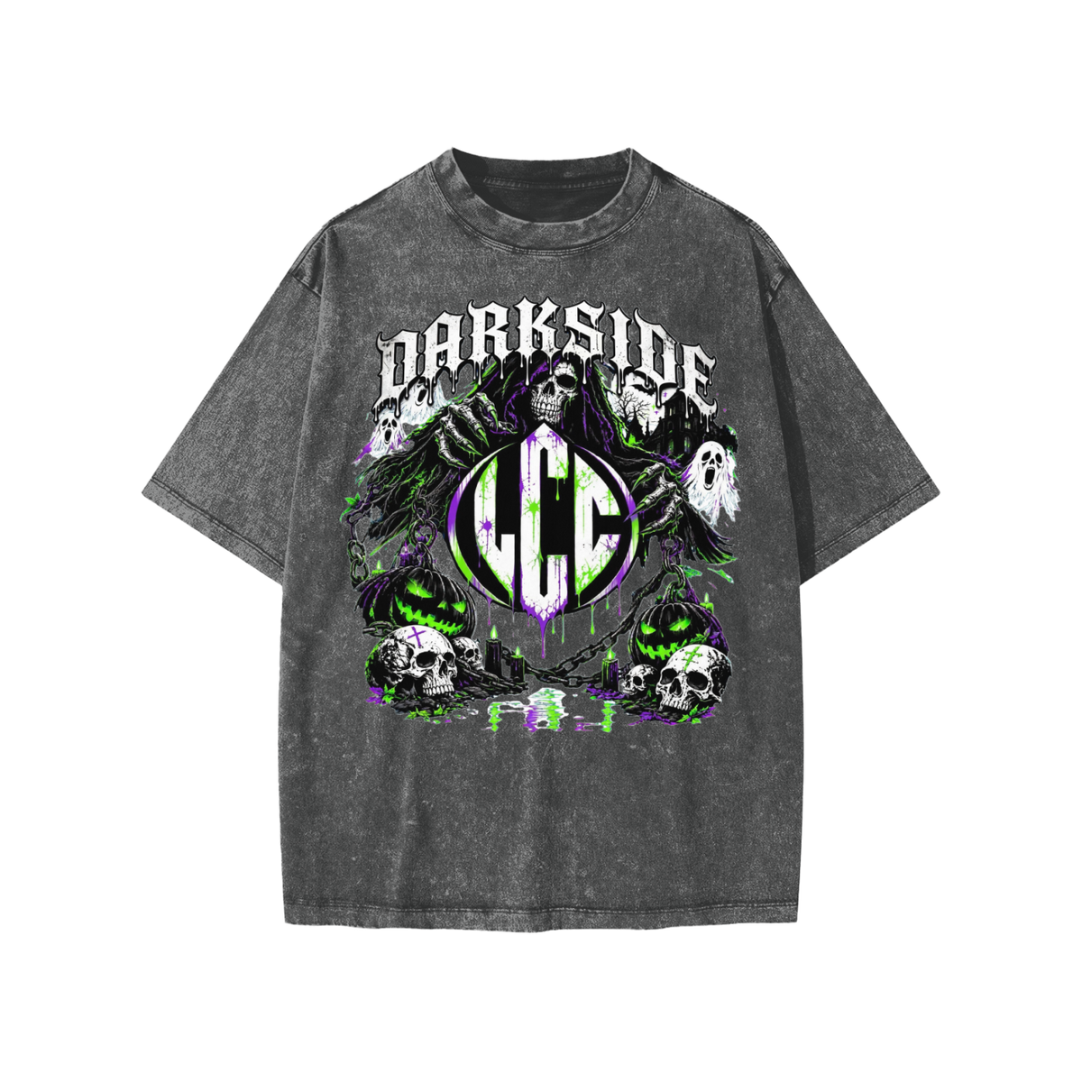 DARKSIDE Snow Washed Kids' T-Shirt