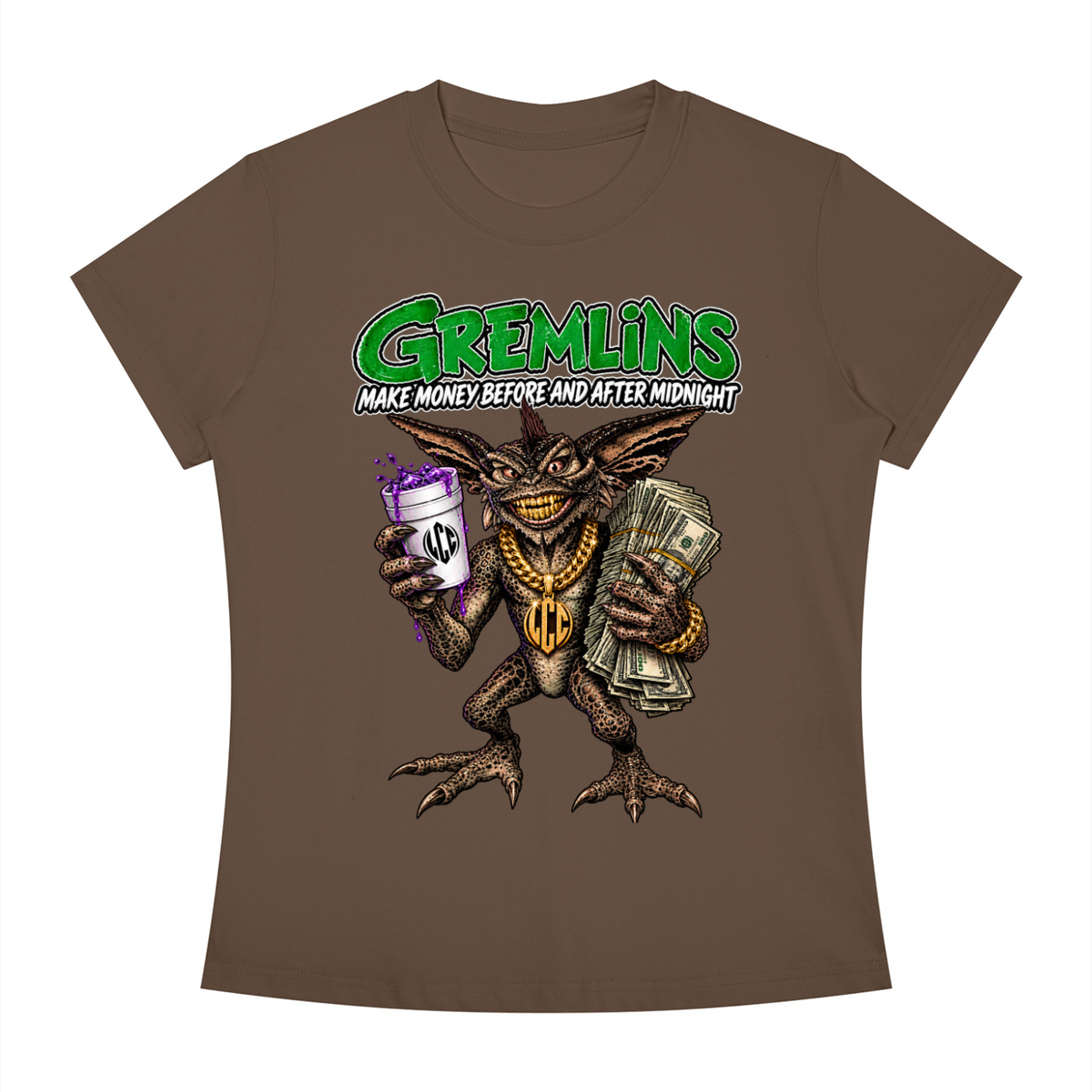 GREMLINS Women's Slim Fit T-Shirt