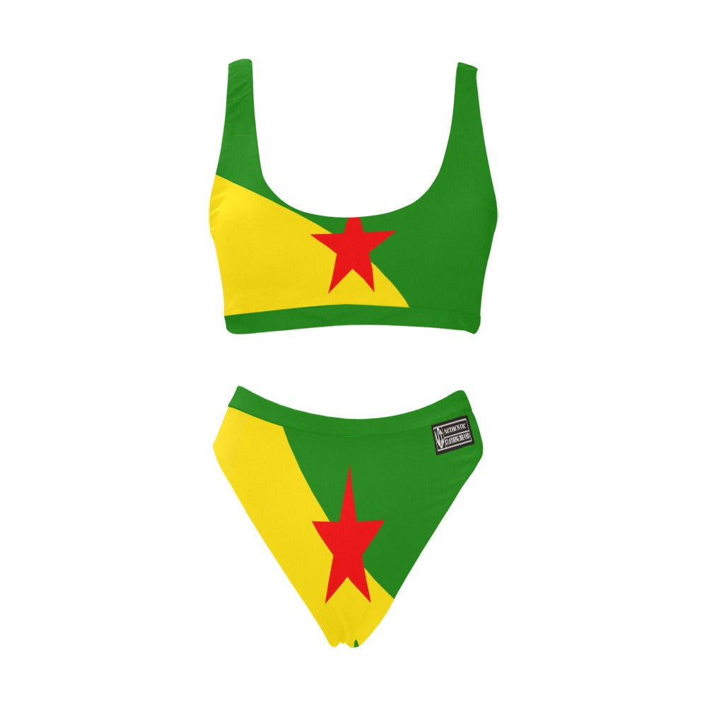 GUYANE Sport Top  Bikini Swimsuit