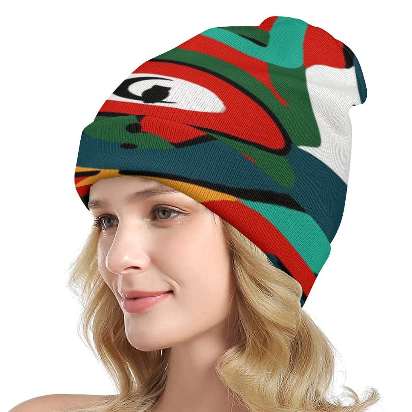 TEMBE ART knitted Beanie