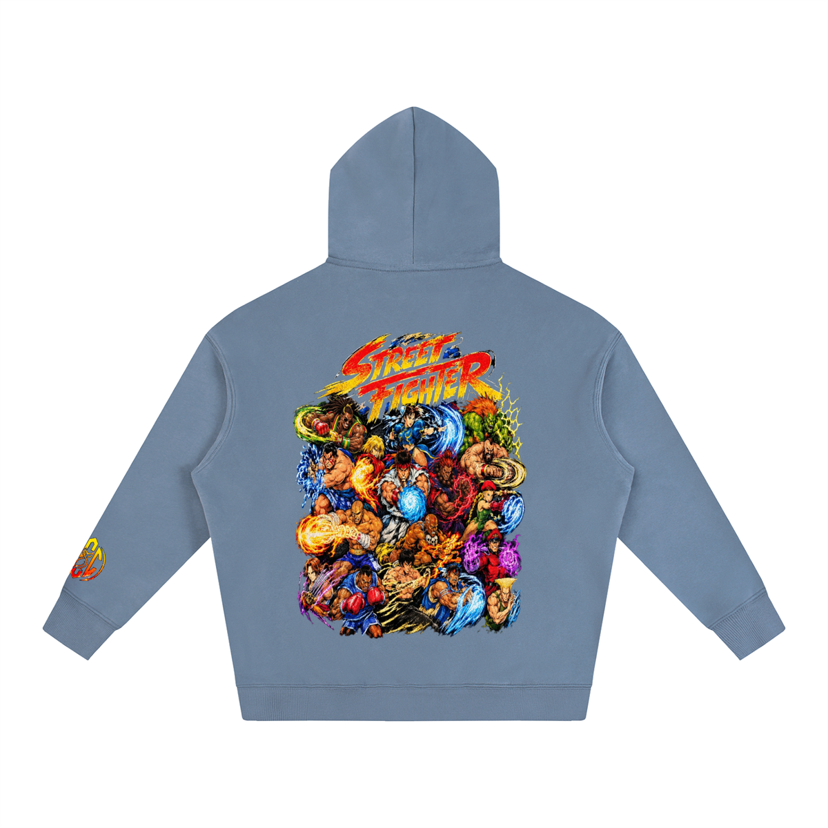 Street Fighter(DF) Oversize Hoodie