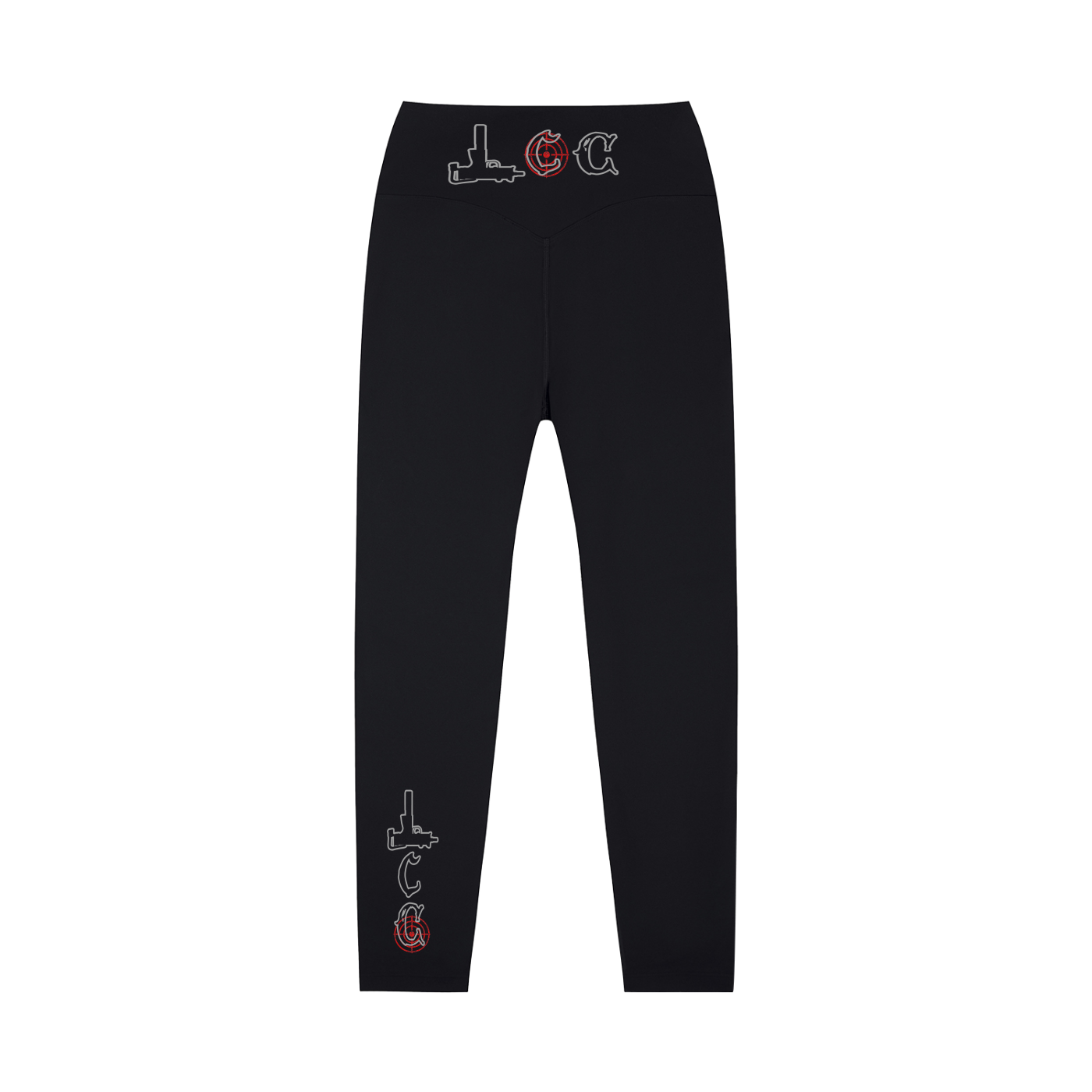 LCC TARGET High-Waisted Yoga Leggings