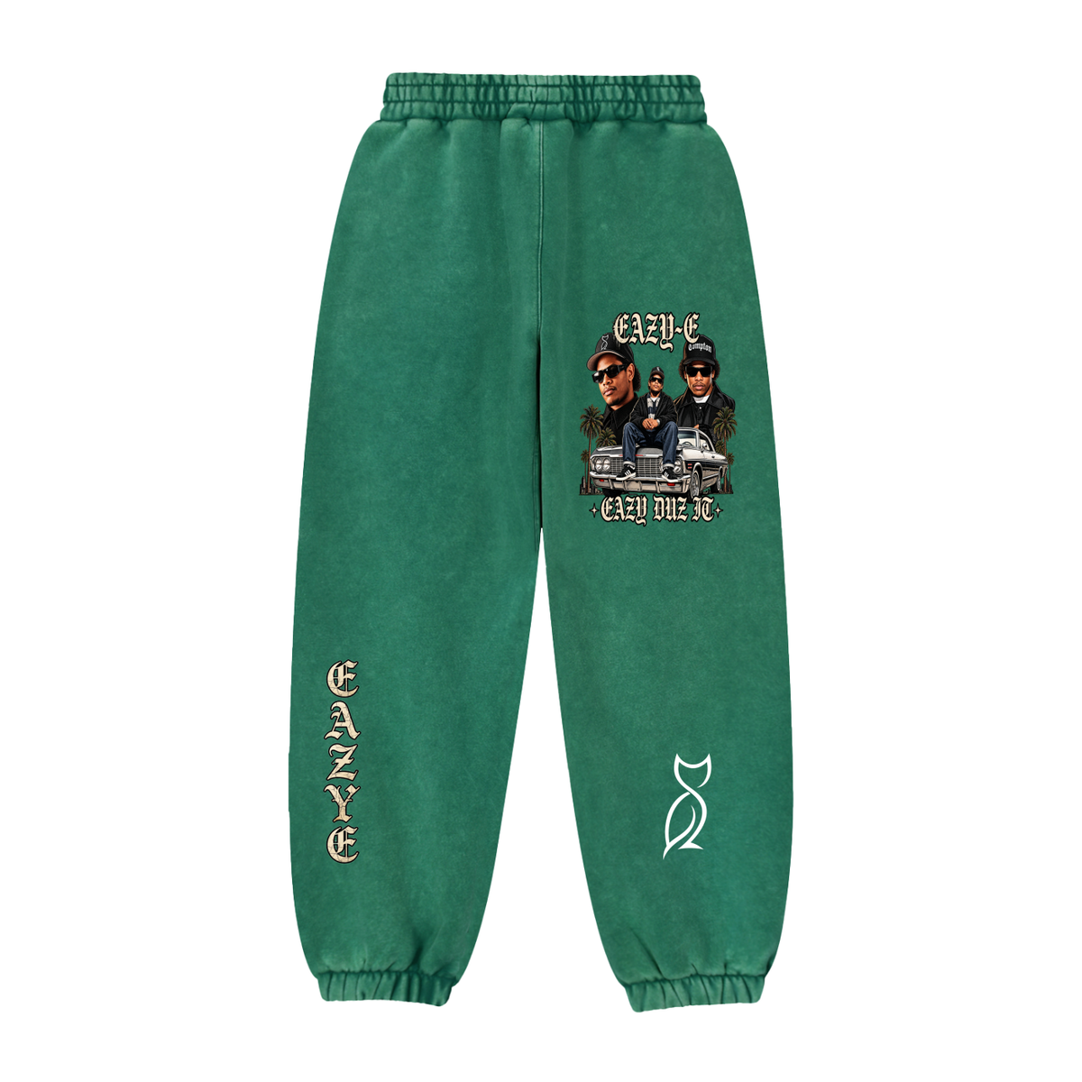 EAZY-E Fleeced Jogger Sweatpants
