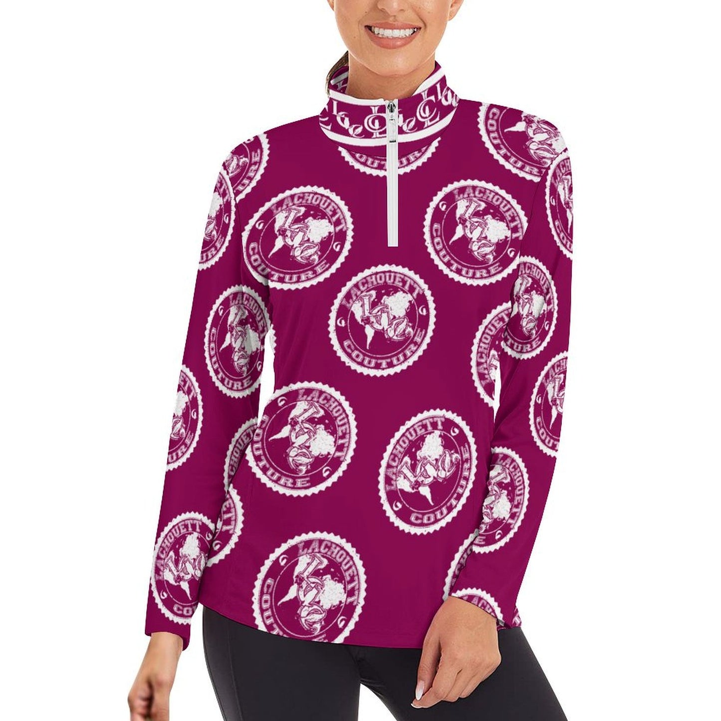 LCC STAMP Yoga Shirt