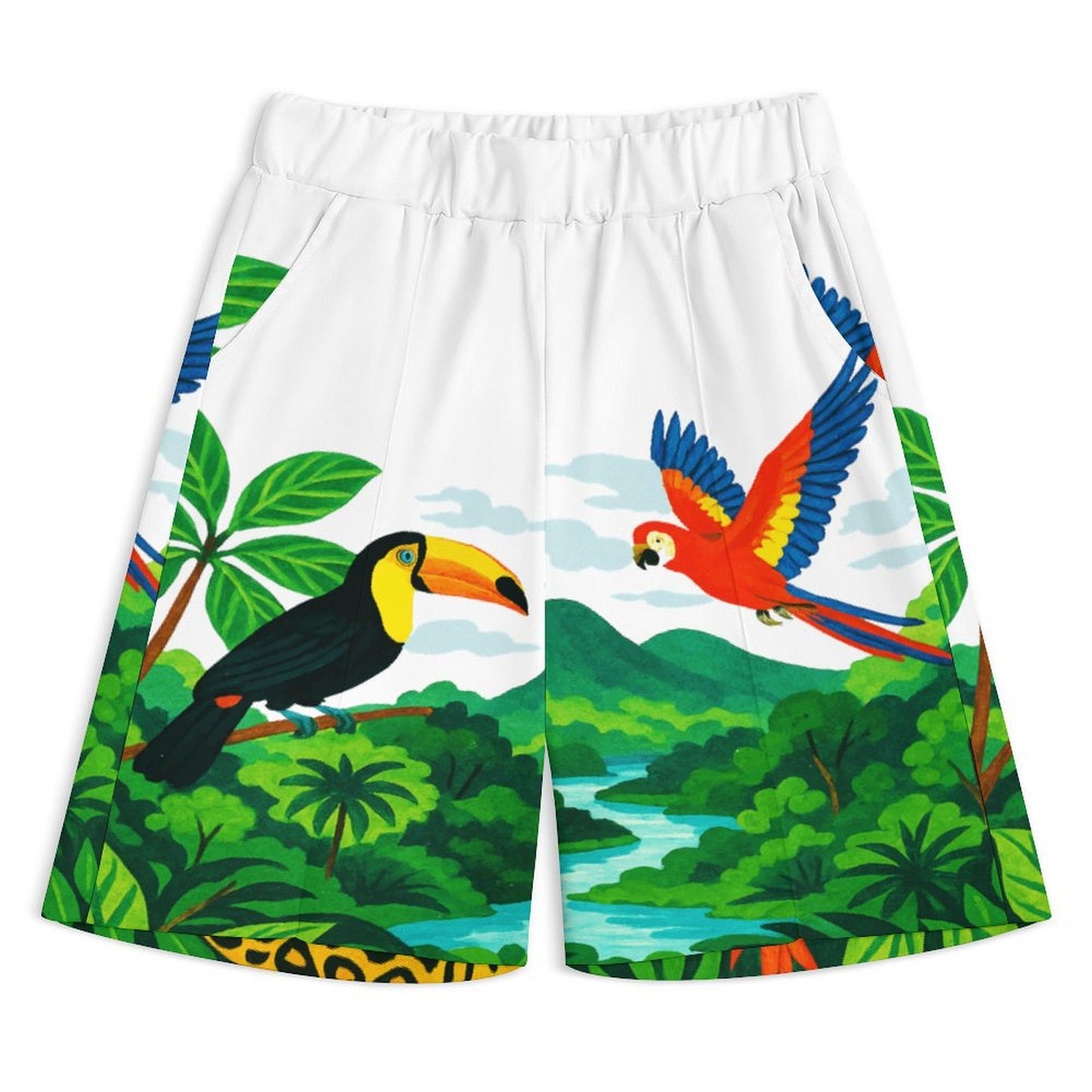 GUYANE PAYSAGE Men’s Polo Shirt Set