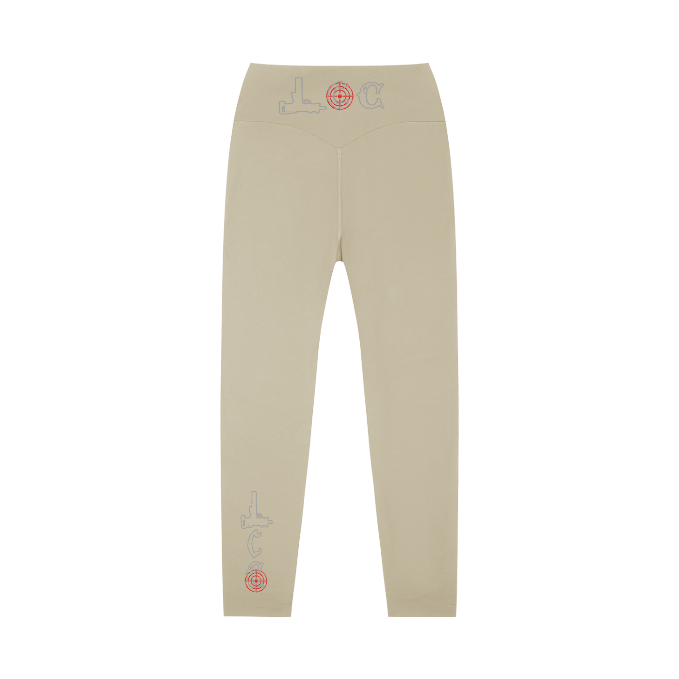 LCC TARGET High-Waisted Yoga Leggings