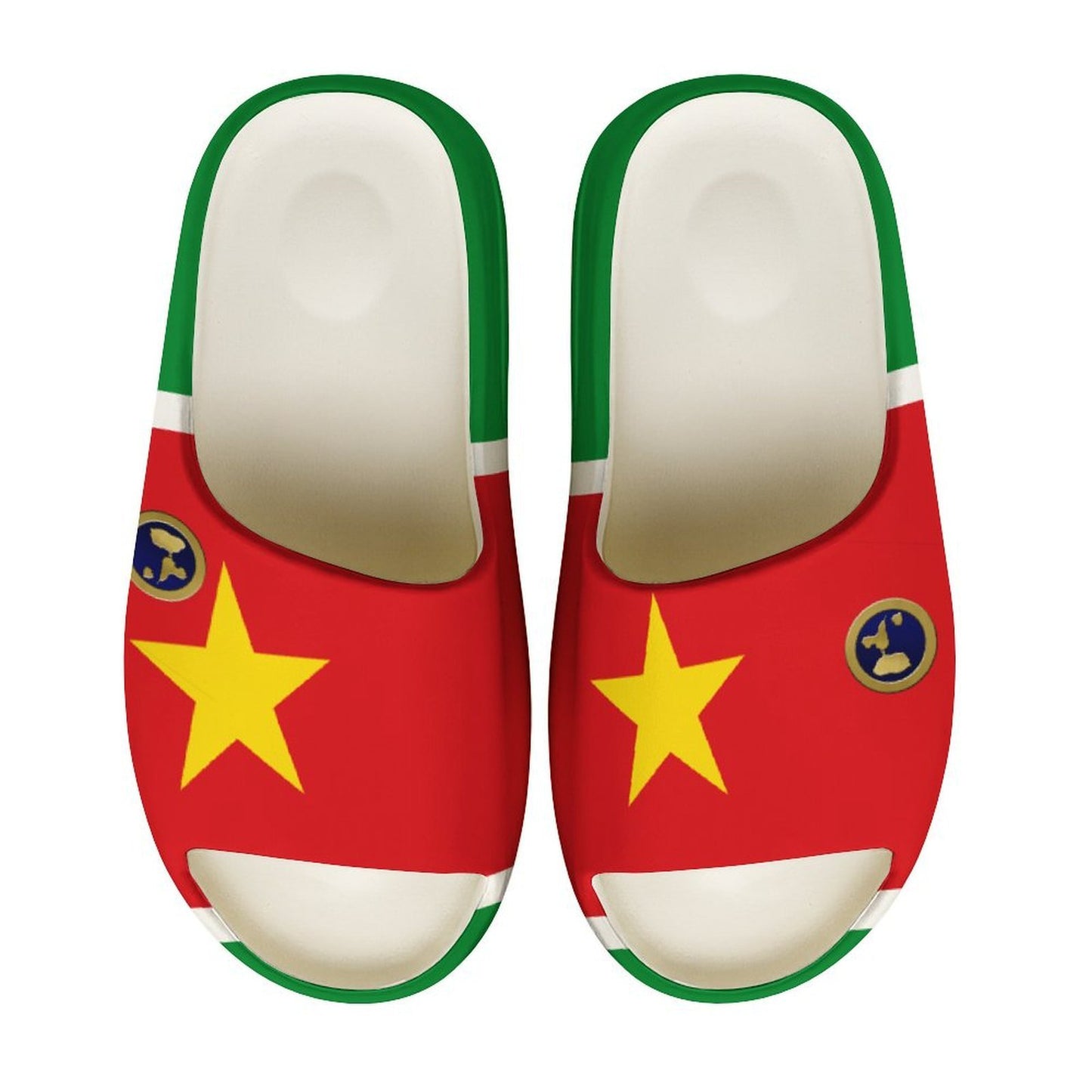 GUADELOUPE Unisex Thick Sole Slipper