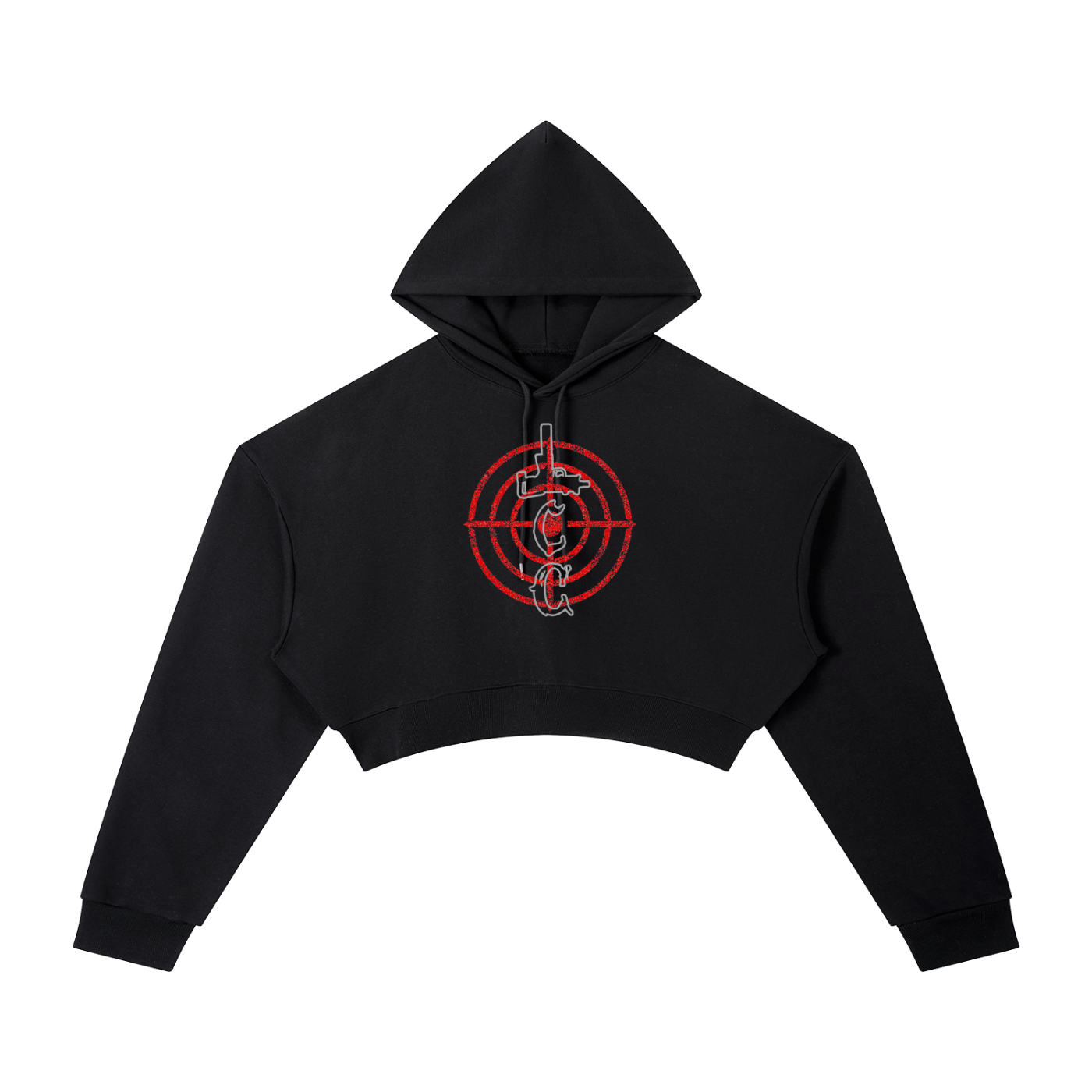 LCC TARGET  Essential Cropped Hoodie