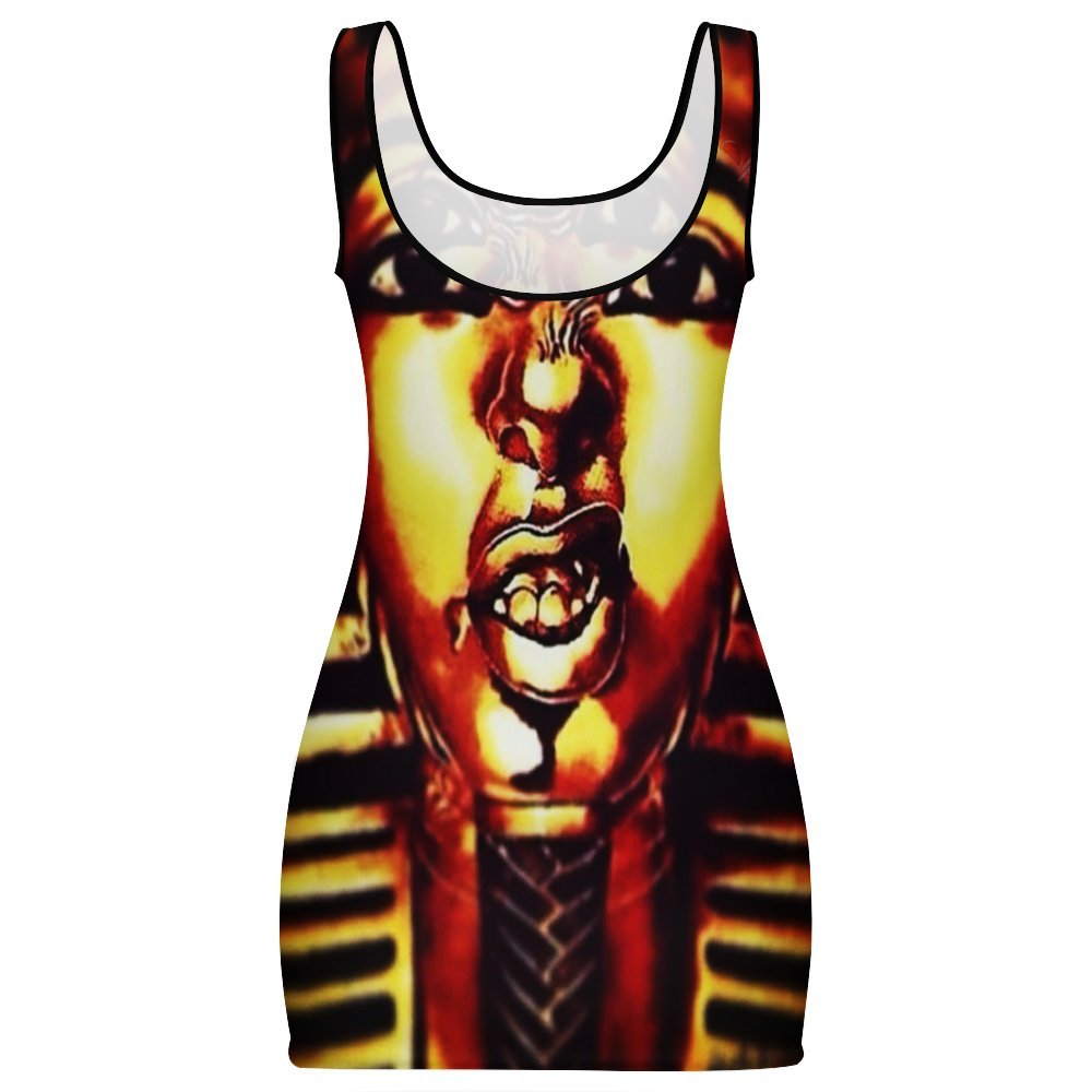THUG PHAROAH Sunmer  Bodycon Tank  Dress