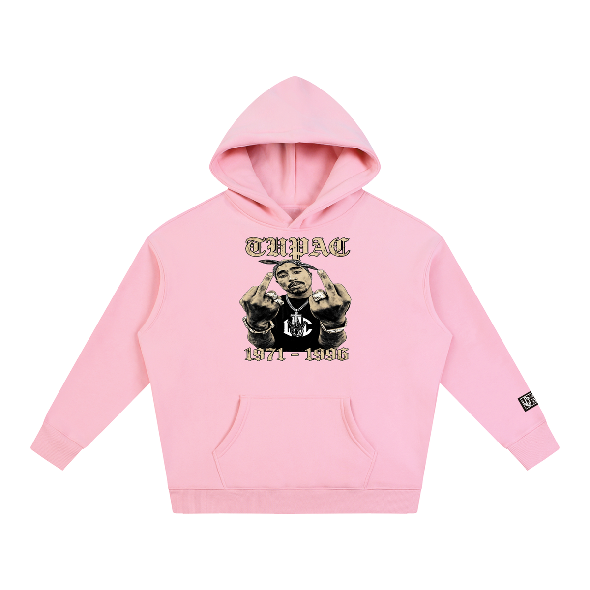 TUPAC Oversize Hoodie