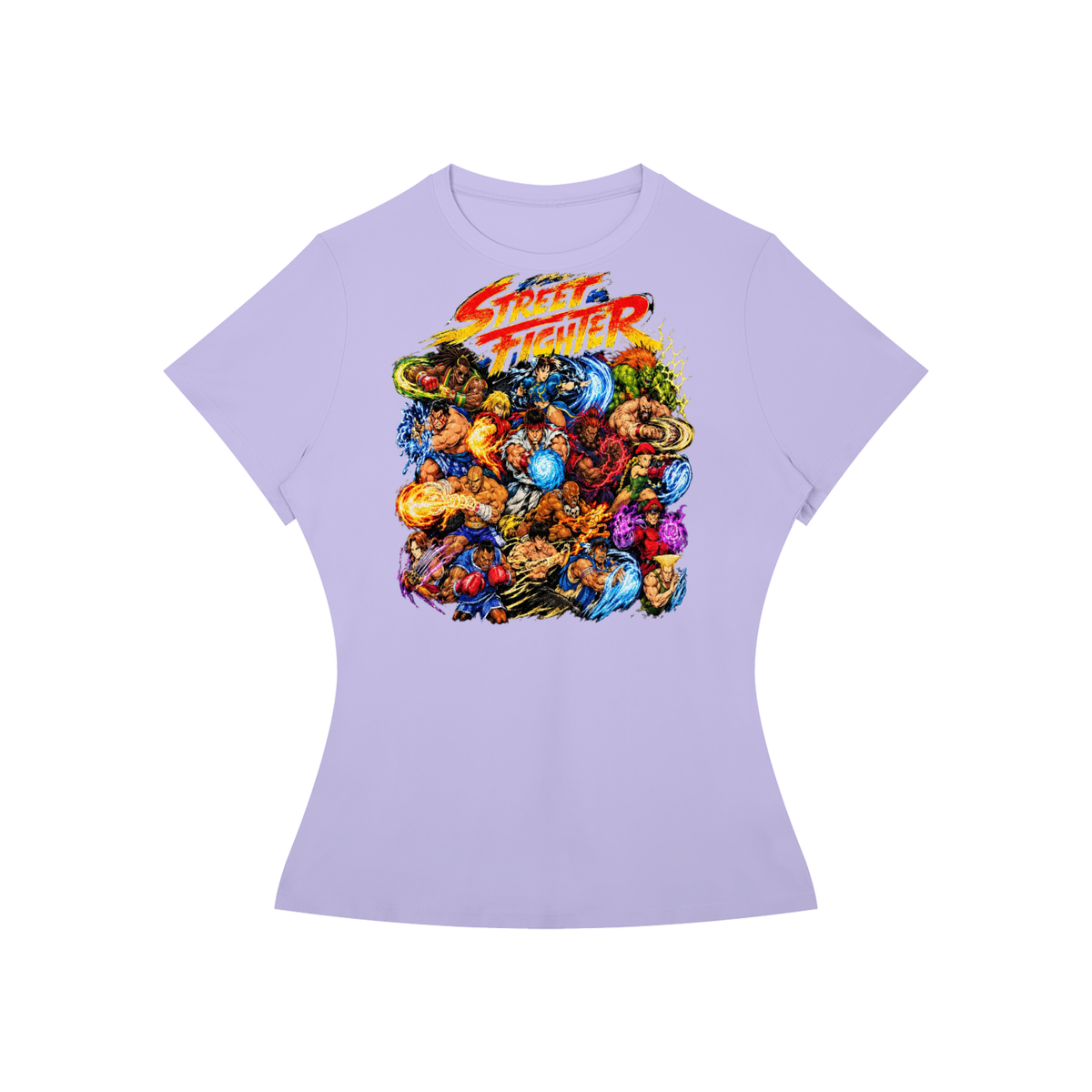 Street Fighter Women’s Slim Fit T-Shirt