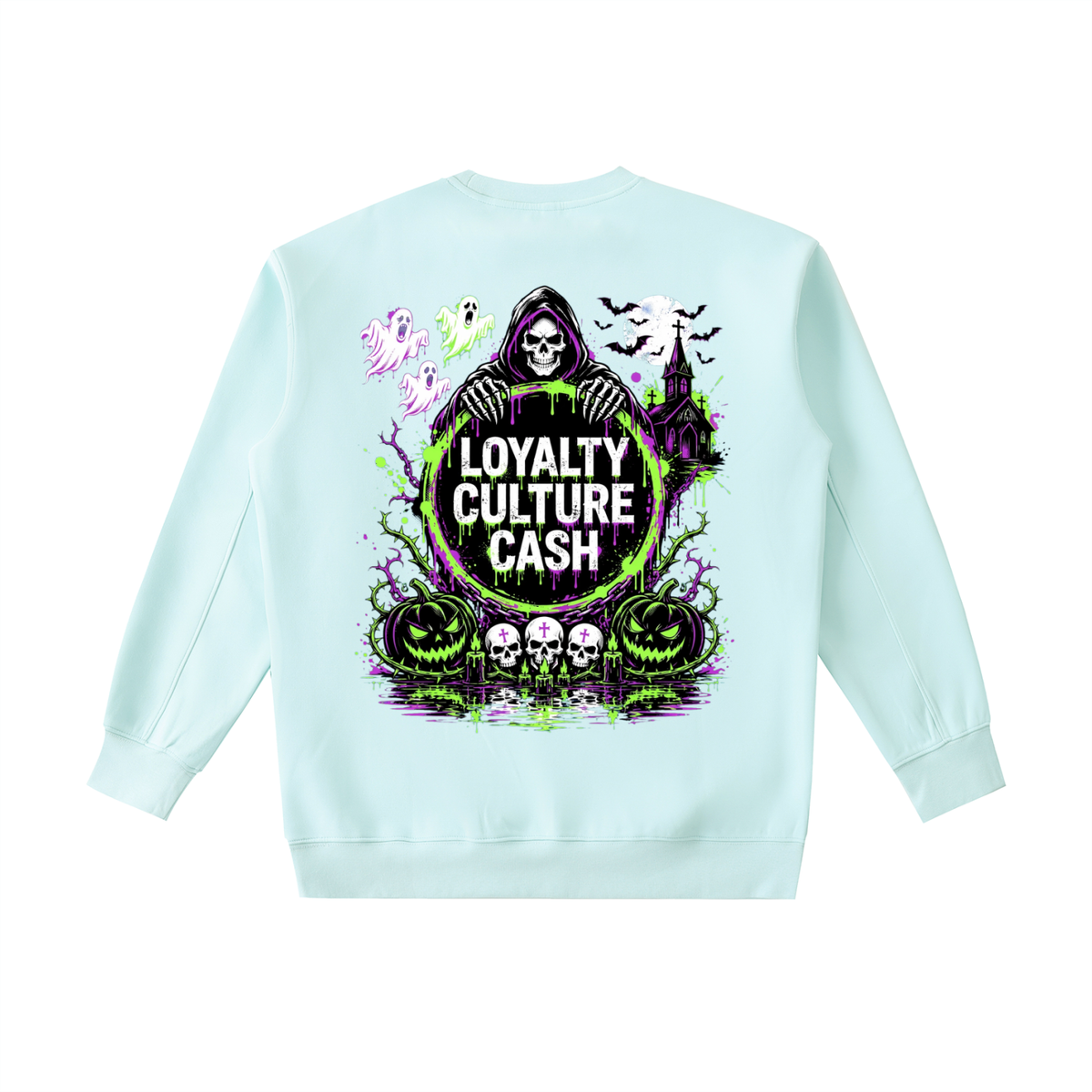 DARKSIDE Heavyweight Crewneck Sweatshirt