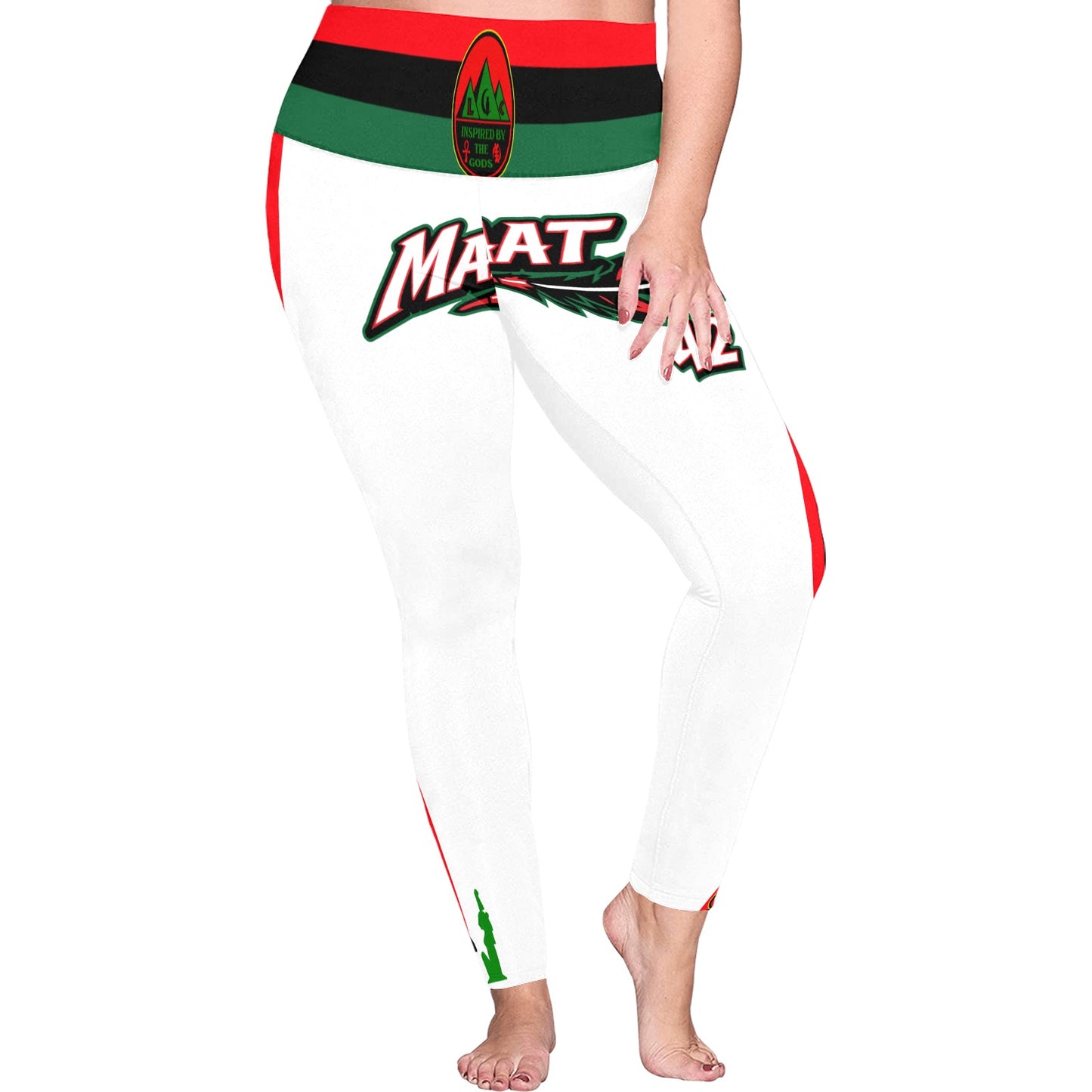 MAAT42 Women's High Waist Leggings