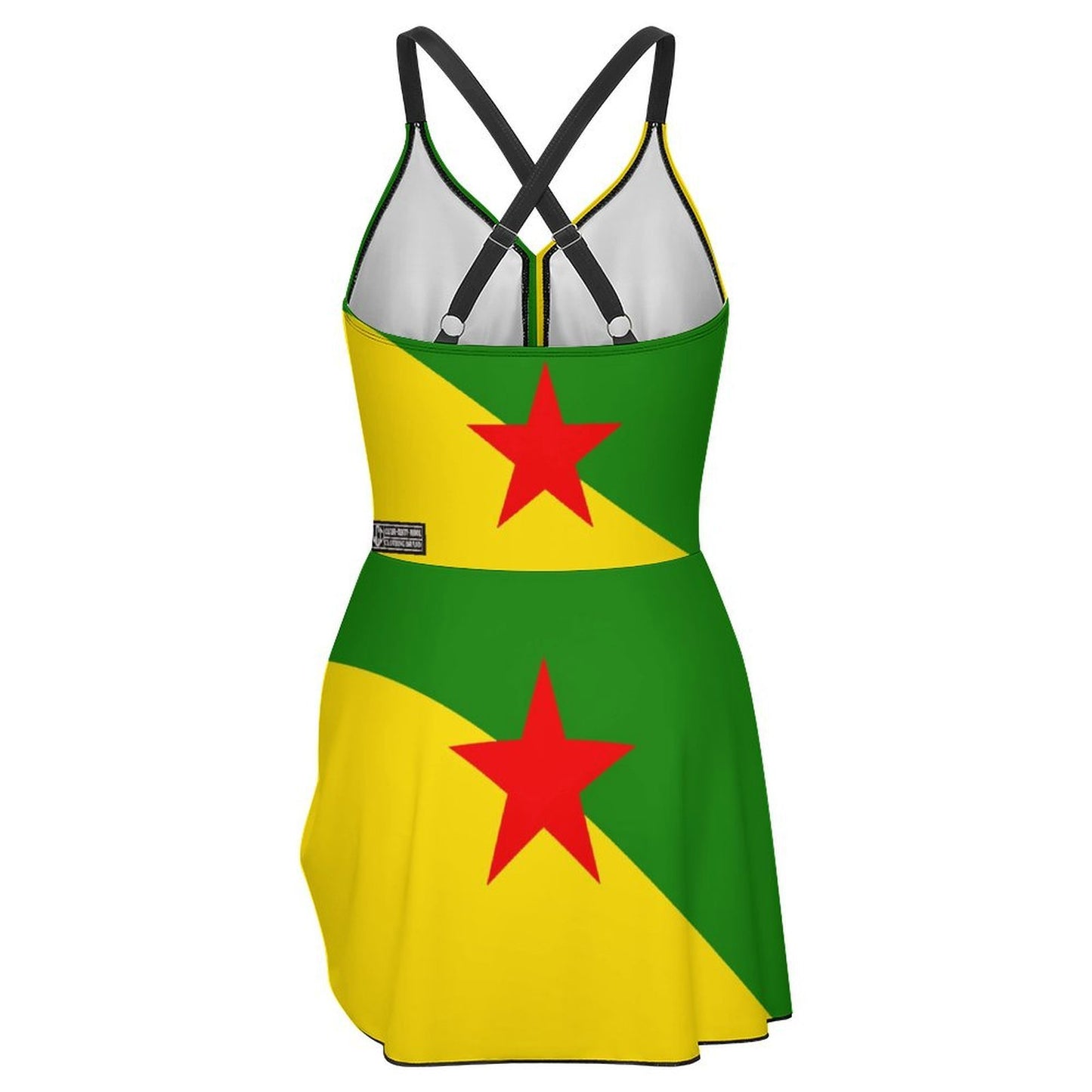 GUYANE Women's Hem Tie One-Piece Swimsuit