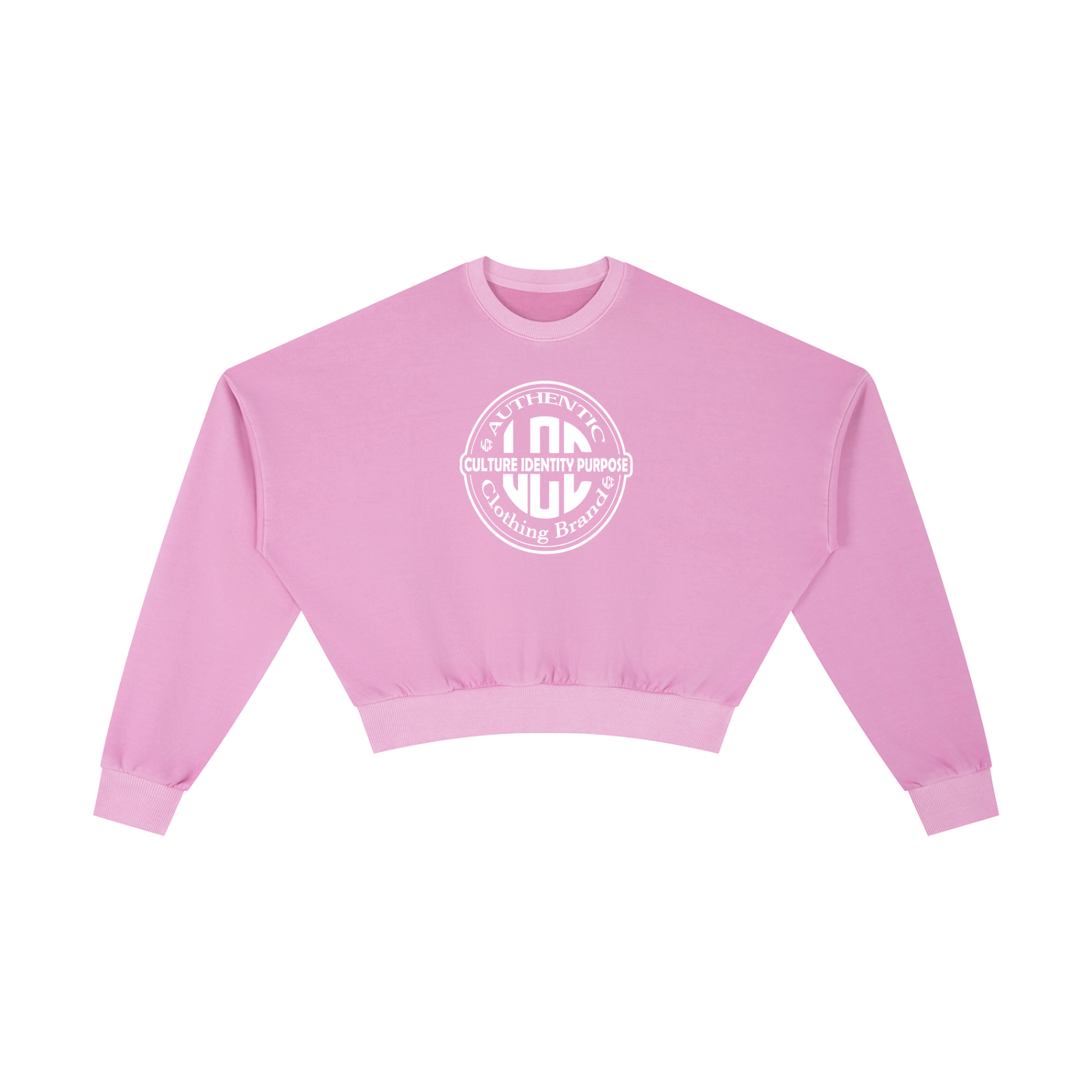LCC AUTHENTIC Vintage Washed Cropped Sweatshirt