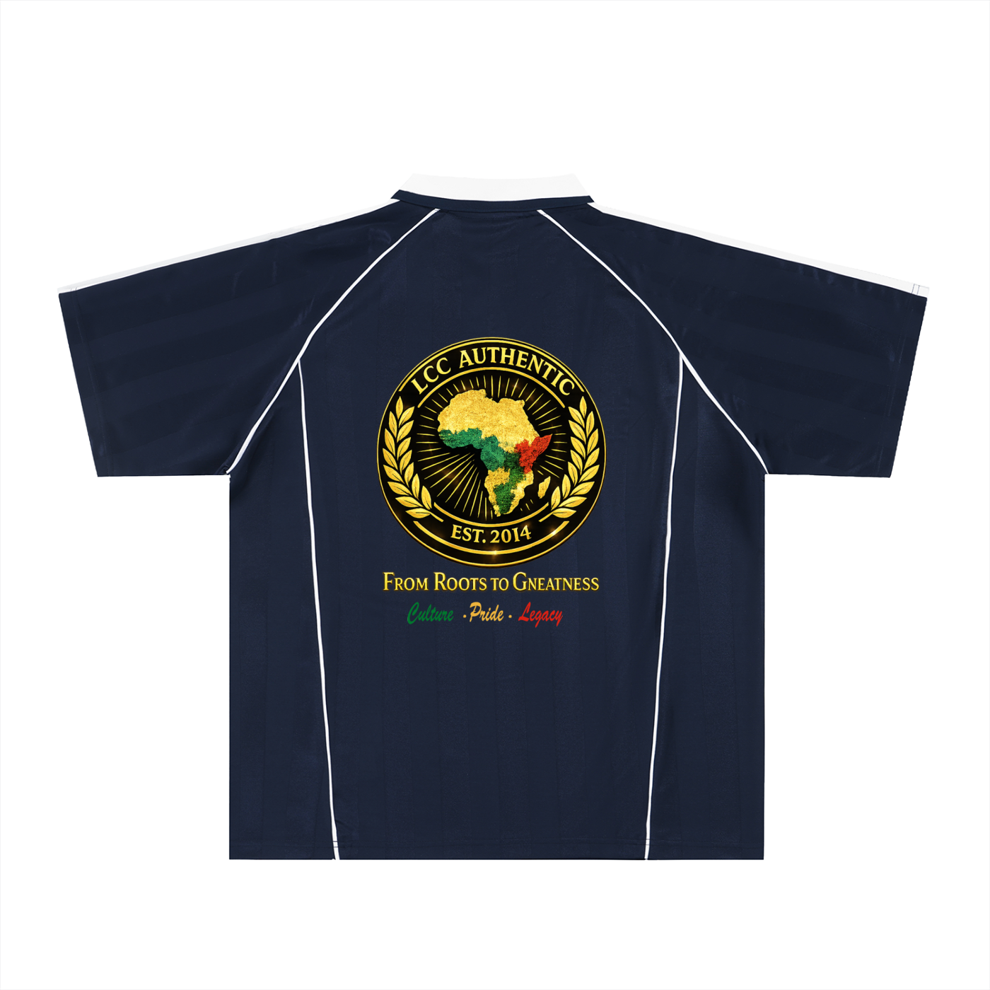 AFRICAN PRIDE  Soccer Jersey