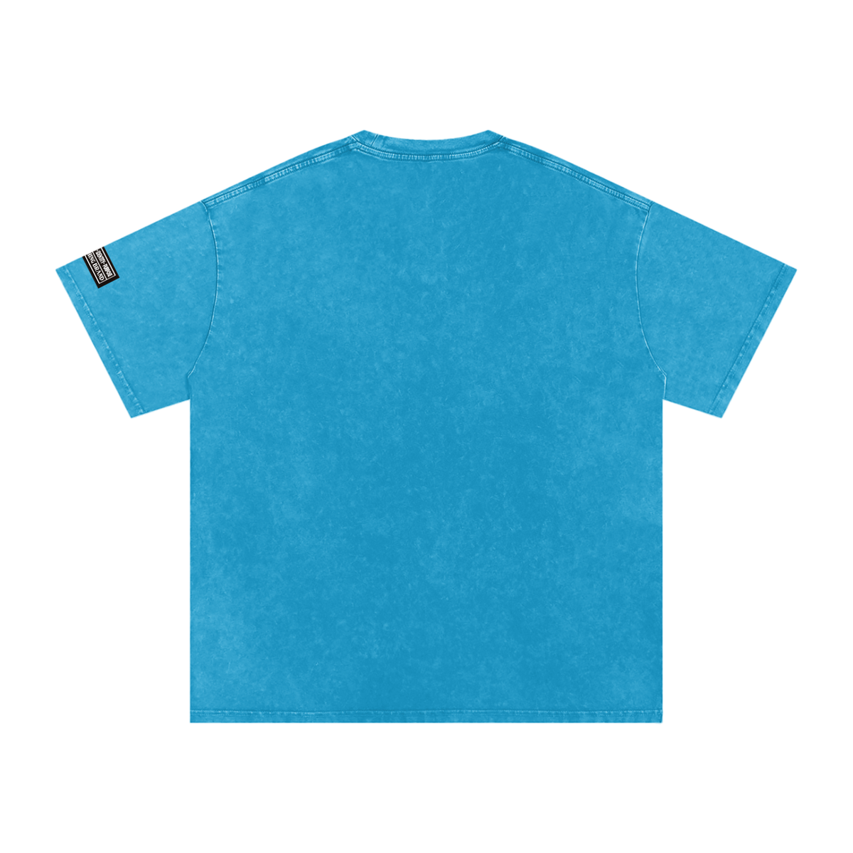 EAZY-E Snow Washed Oversized Cotton T-Shirt