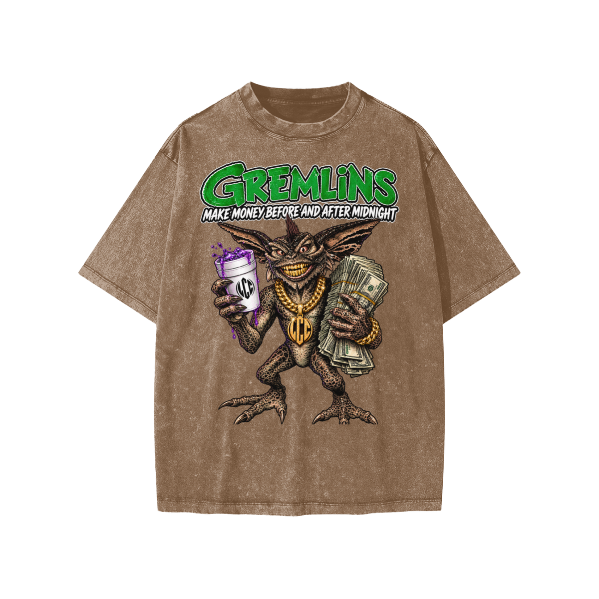 GREMLINS Snow Washed Kids' T-Shirt