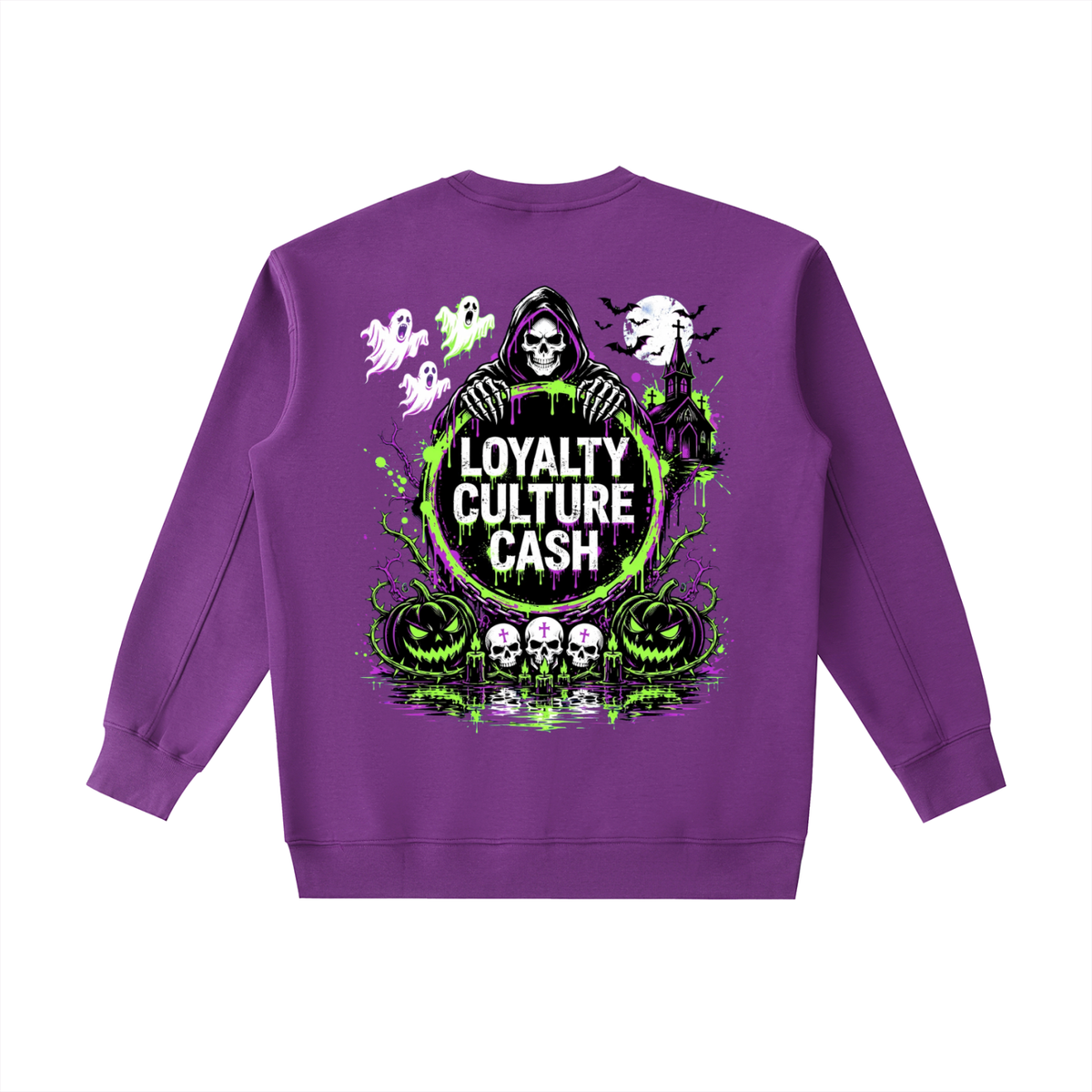 DARKSIDE Heavyweight Crewneck Sweatshirt