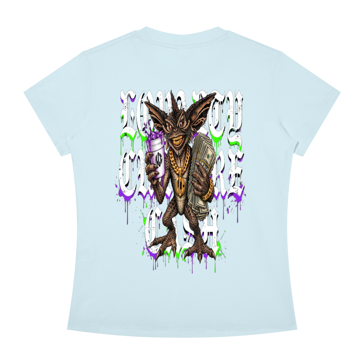 GREMLINS Women's Slim Fit T-Shirt
