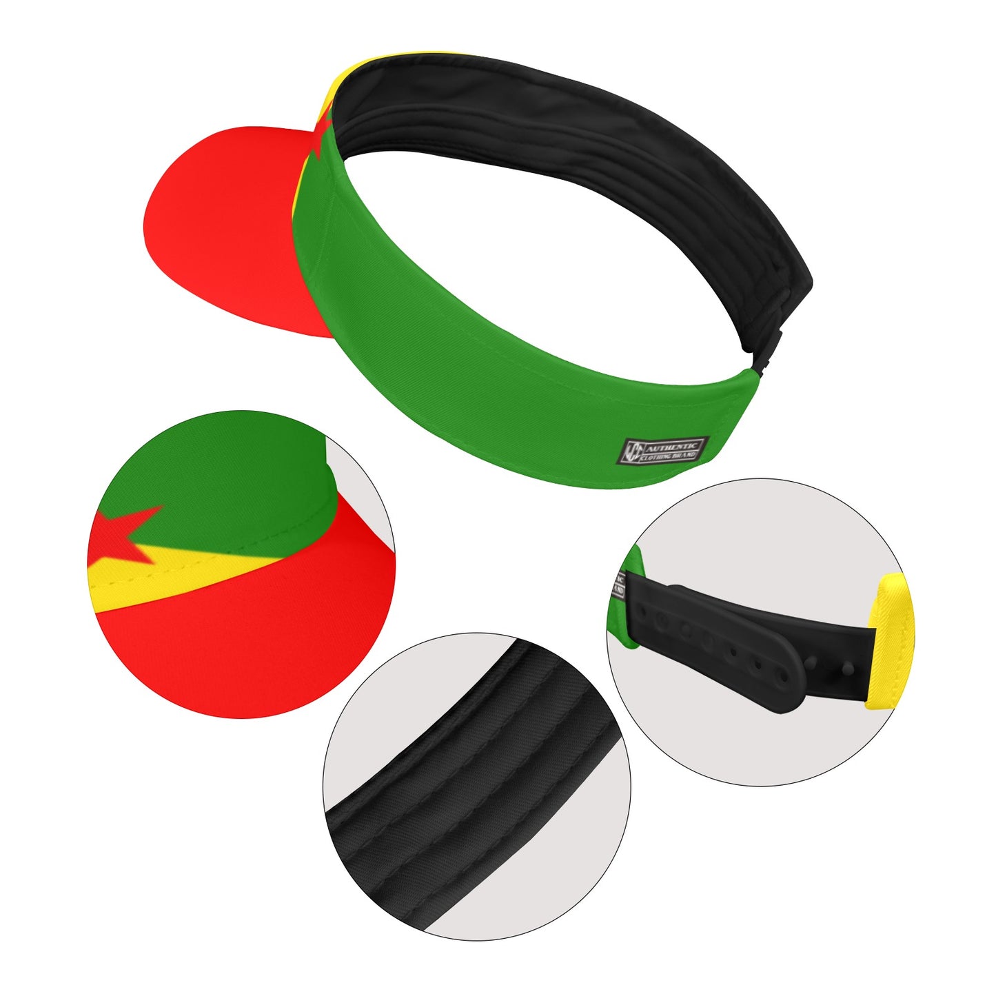 GUYANE  Sports Visor