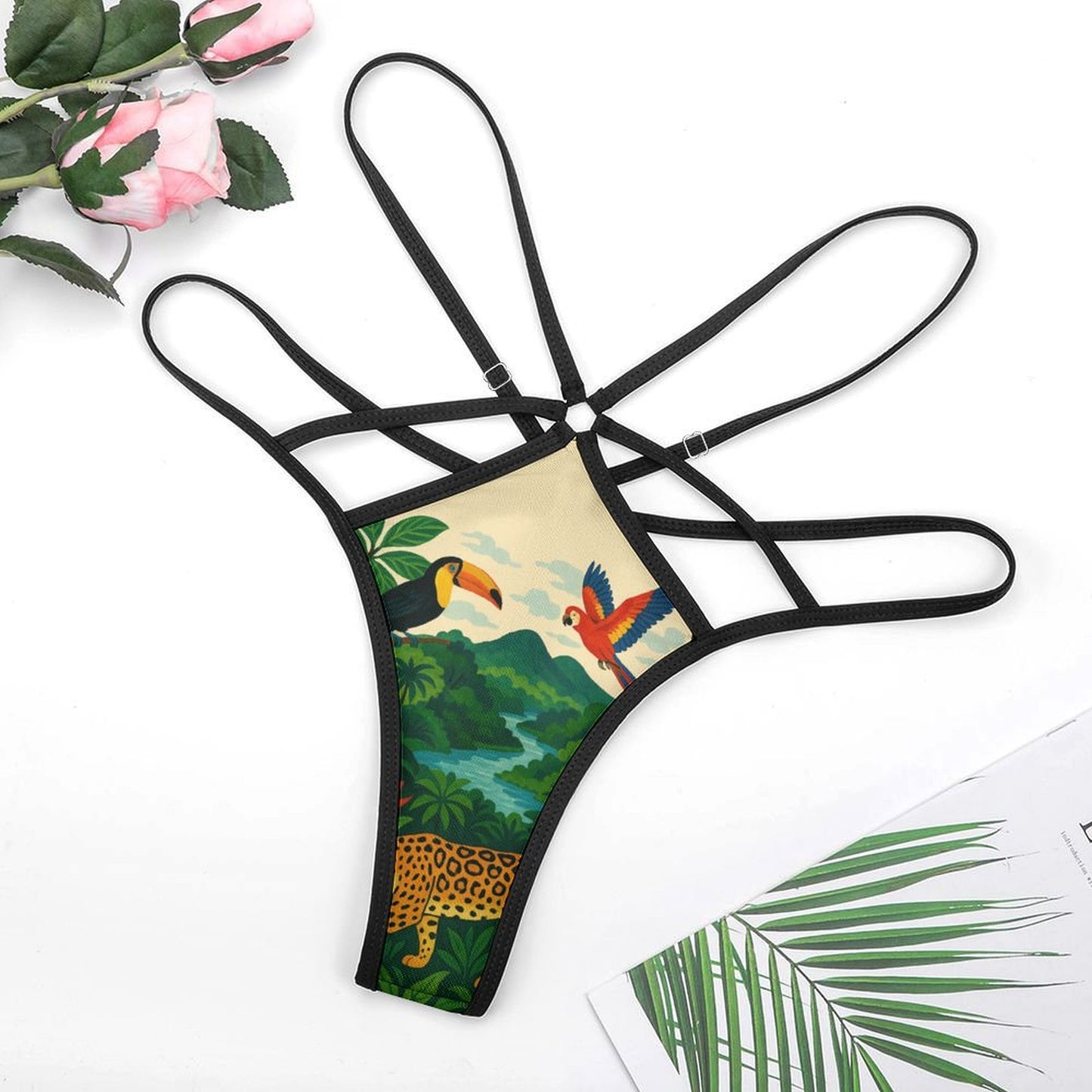 GUYANE Paysage Sexy Thongs