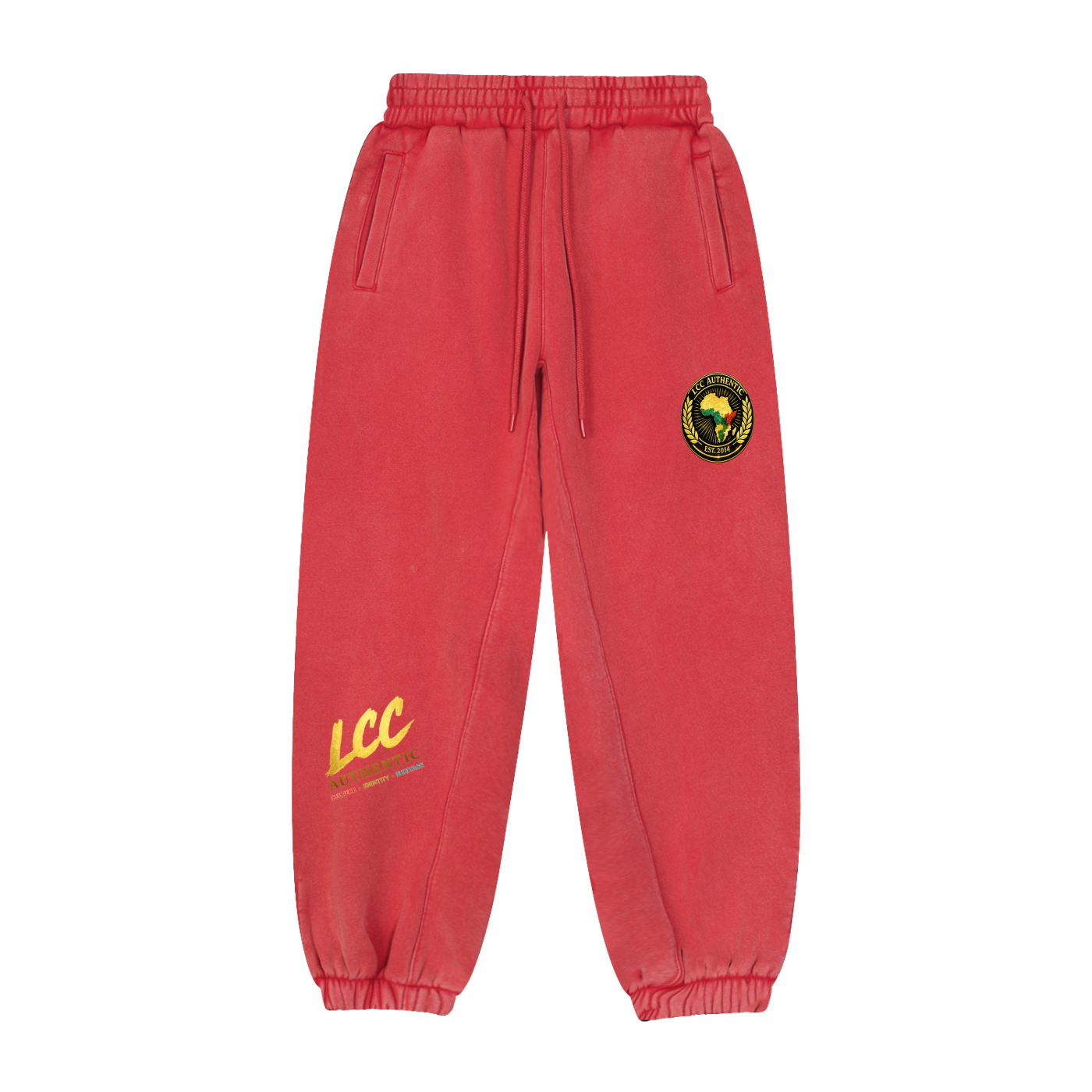 AFRICA PRIDE Fleeced Jogger Sweatpants