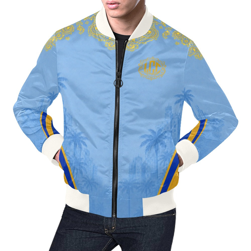 KEEP IT GANGSTA Bomber Jacket for Men