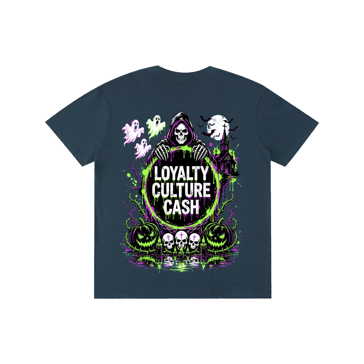 DARKSIDE Pure Cotton Unisex T-Shirt