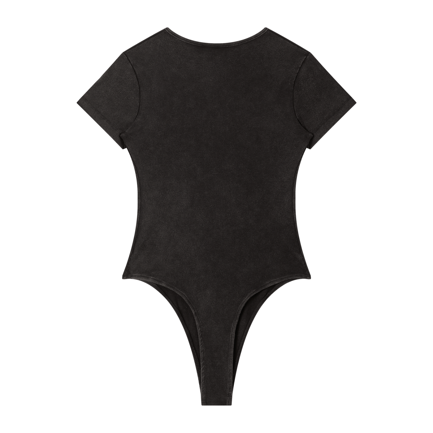SHAKUR Women's Mineral Wash Crewneck Bodysuit