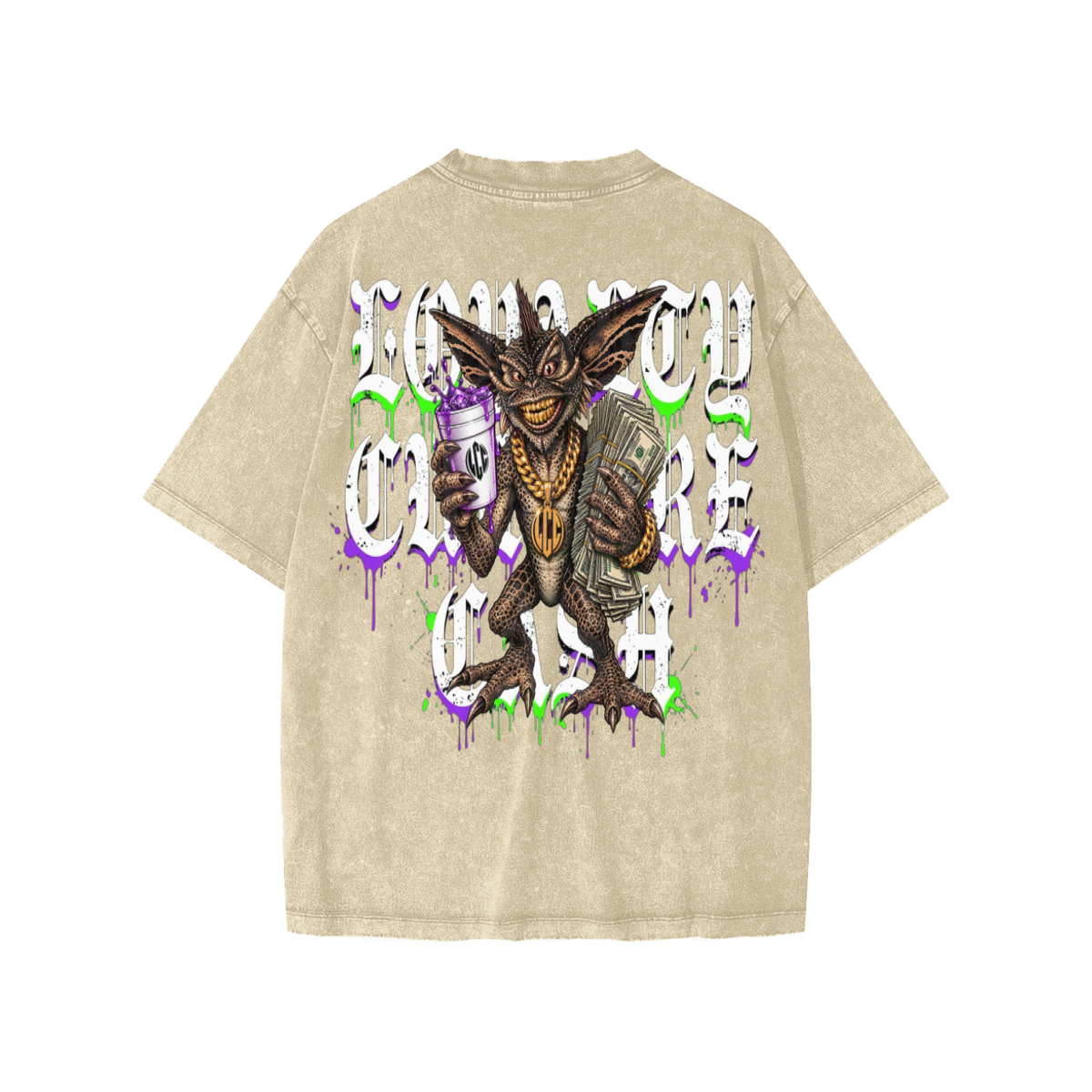GREMLINS Snow Washed Kids' T-Shirt