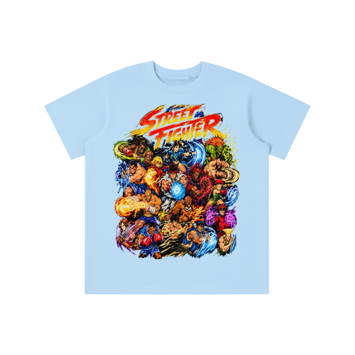 Street Fighter Kids' T-shirt