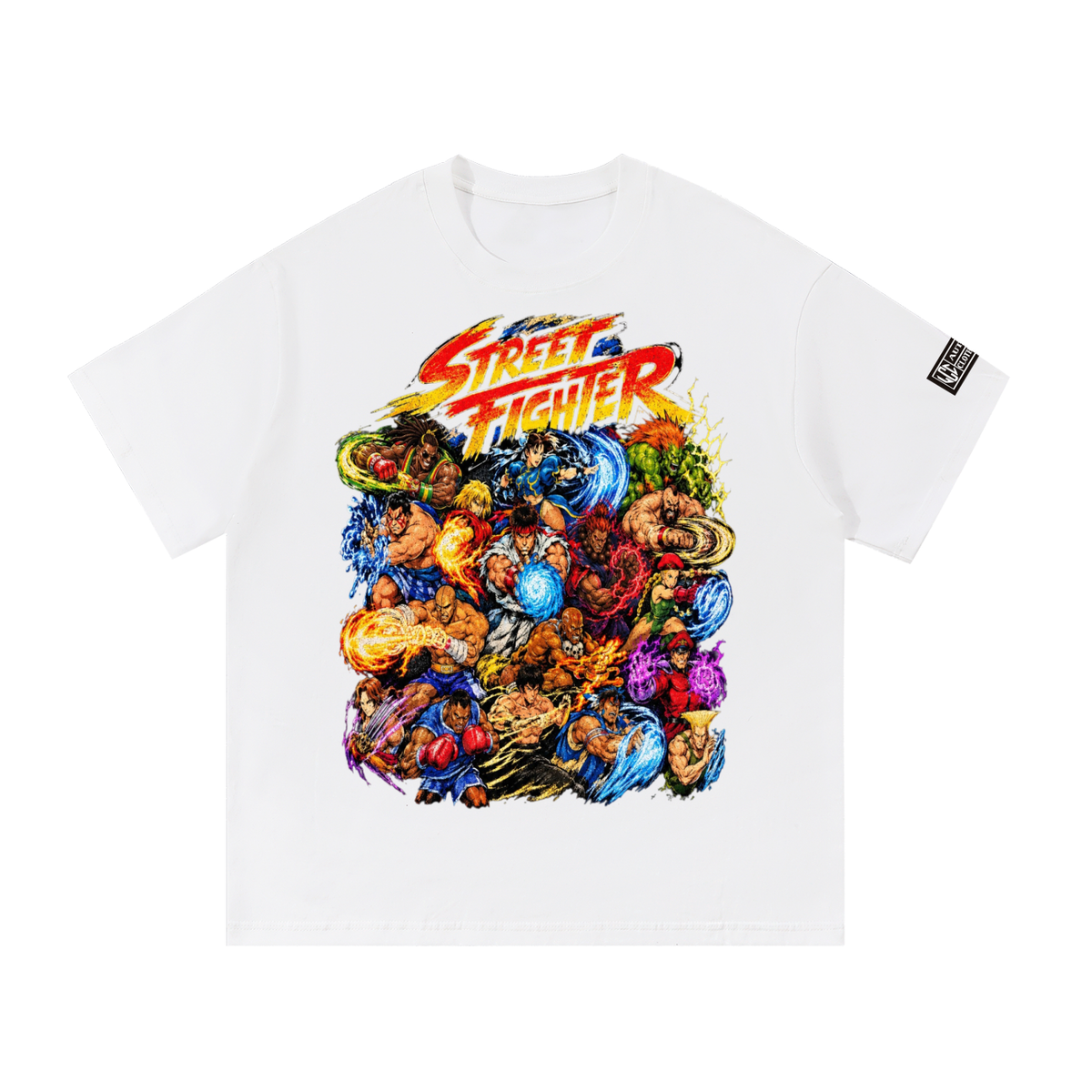Street Fighter Essential Cotton T-Shirt