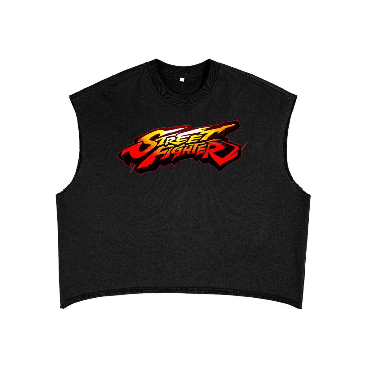 Street Fighter(DF) Boxy Tank Top