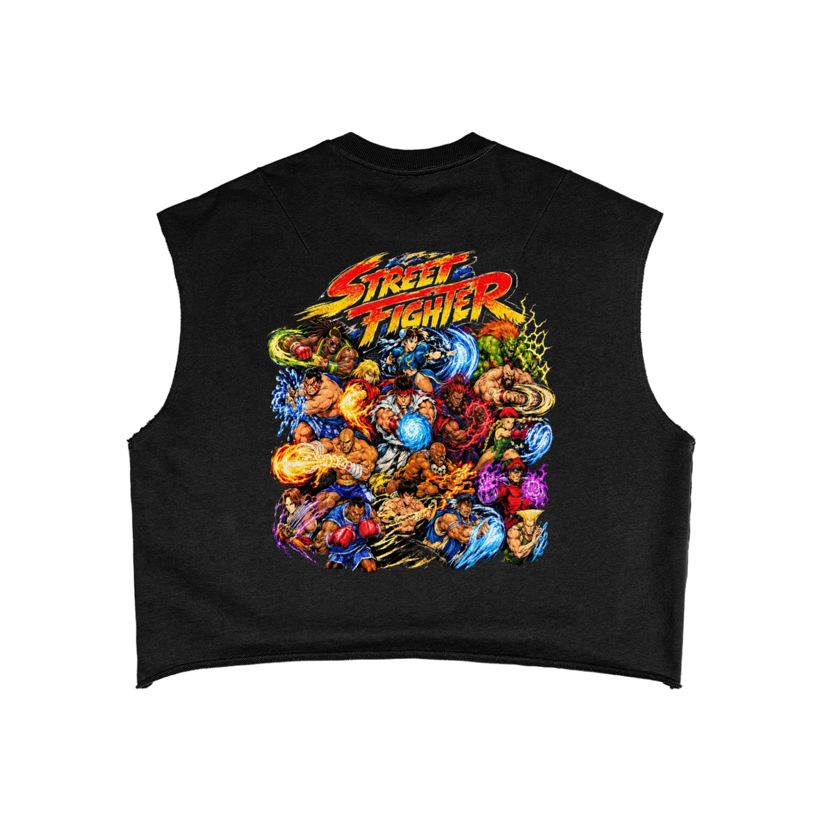 Street Fighter(DF) Boxy Tank Top