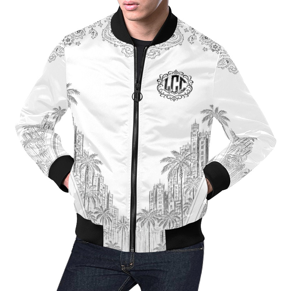 KEEP IT GANGSTA Bomber Jacket for Men