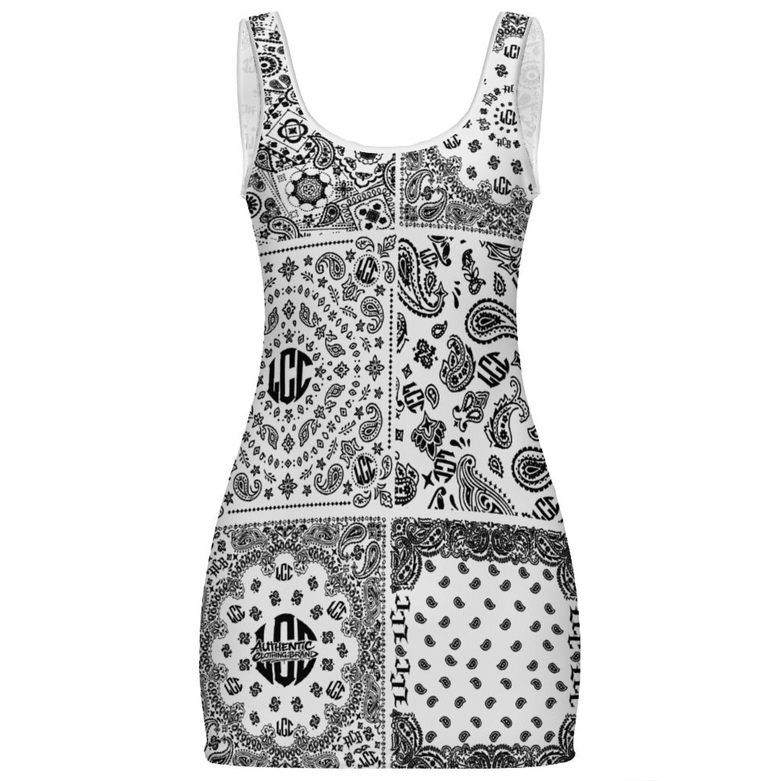 LCC FULL BANDANA WHT