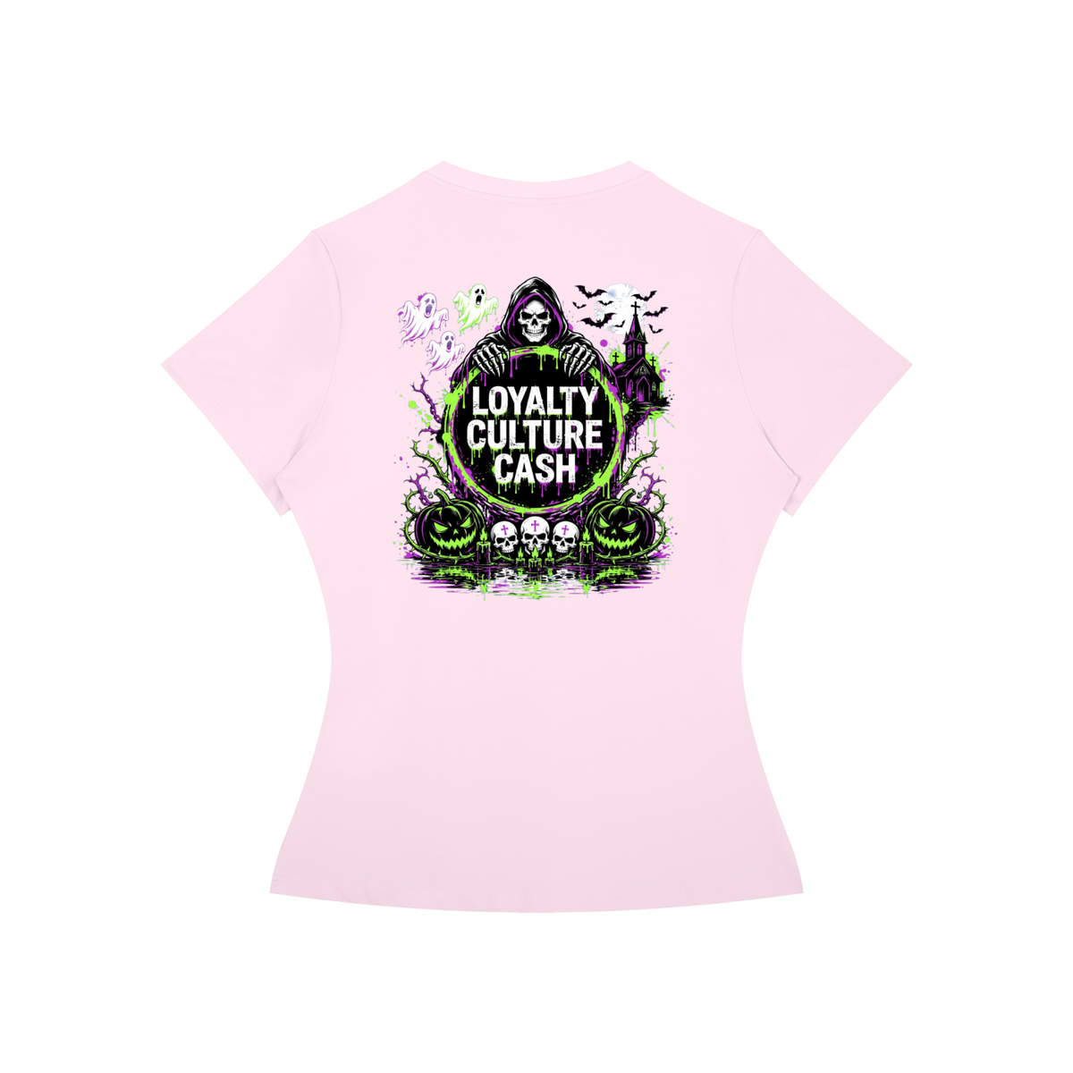 DARKSIDE Women’s Slim Fit T-Shirt