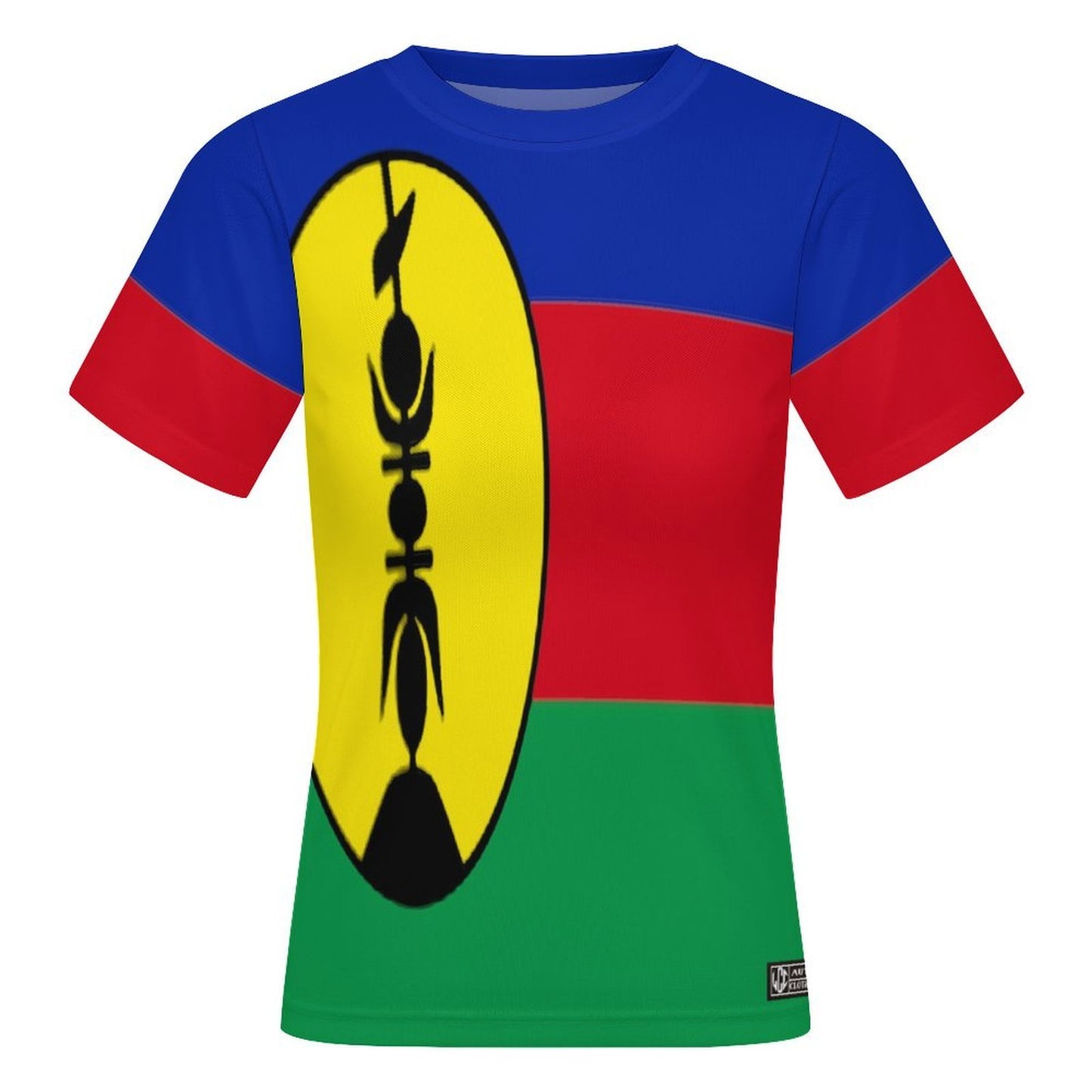 NOUVELLE CALEDONIE Woman's Mesh T-Shirt
