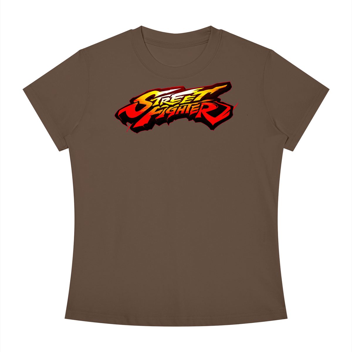 Street Fighter (DF) Women's Slim Fit T-Shirt