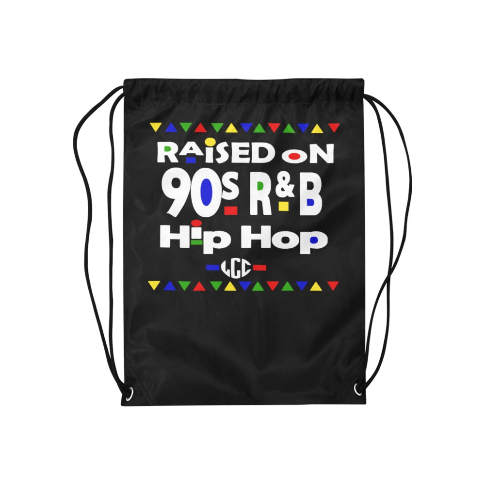 HIP HOP 90's Medium Drawstring Bag Mode